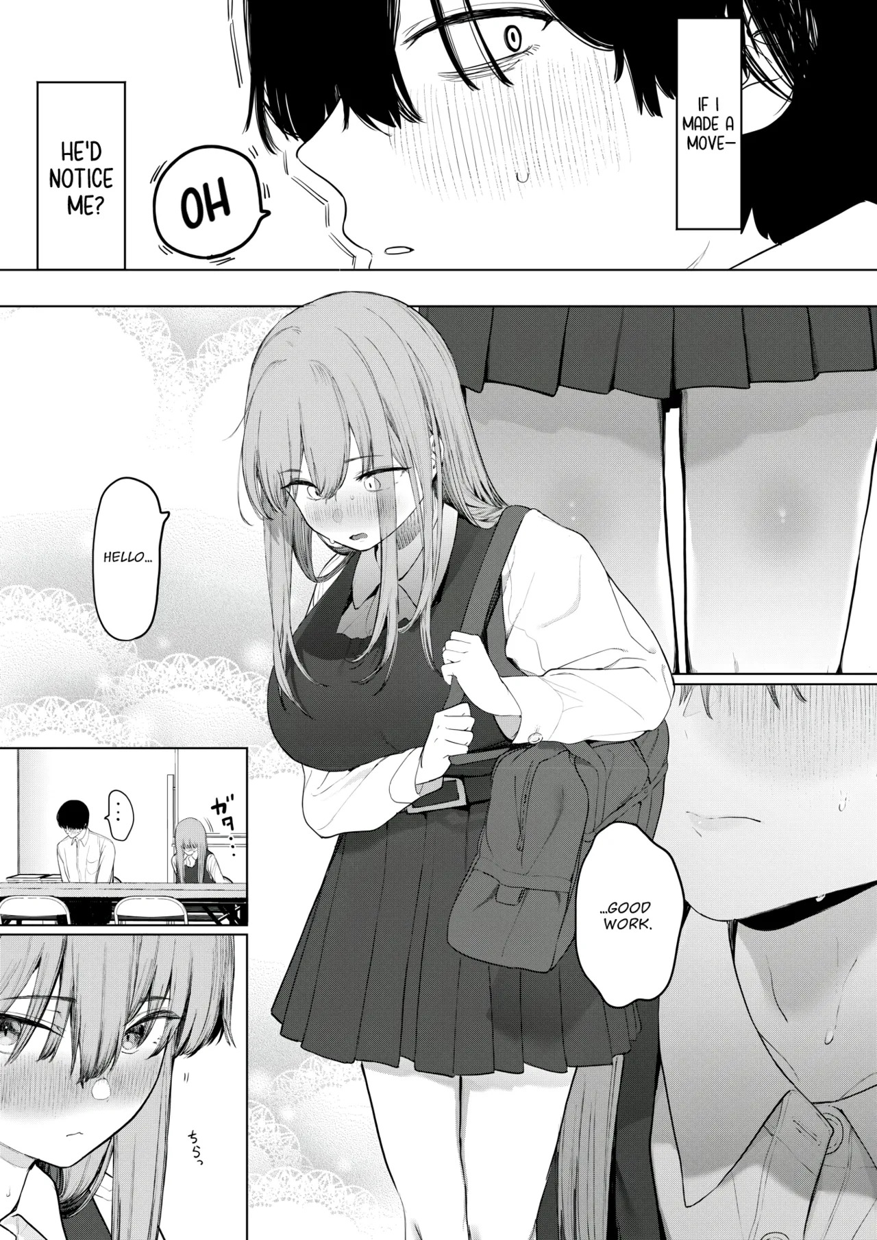[Eightman] Sex wa YouCha no Mono Dake ja Ne! | Sex Isn't Just for Extroverts! (COMIC HOTMILK 2025-06) [English] [BBts] [Digital] - Page 17