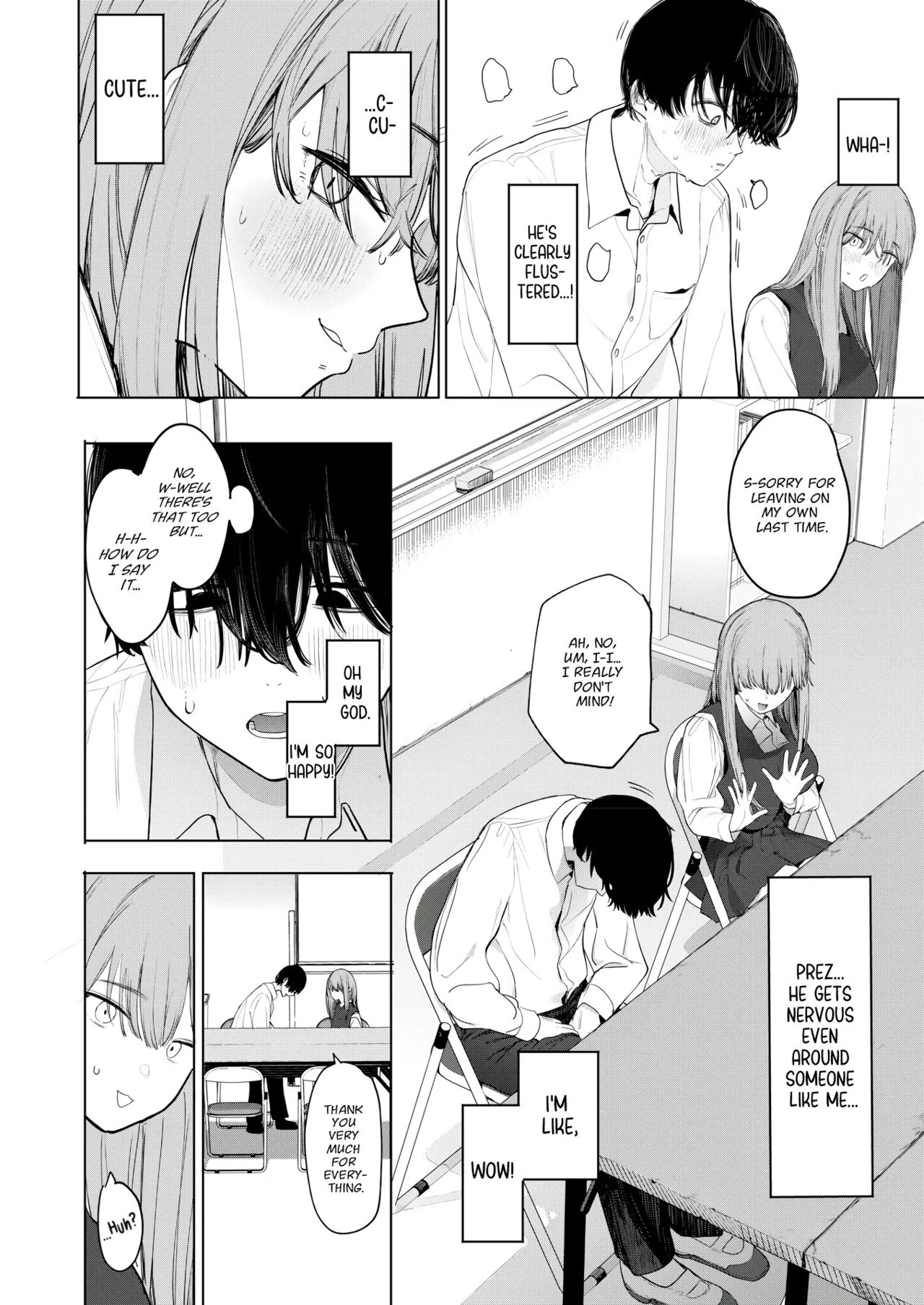 [Eightman] Sex wa YouCha no Mono Dake ja Ne! | Sex Isn't Just for Extroverts! (COMIC HOTMILK 2025-06) [English] [BBts] [Digital] - Page 18
