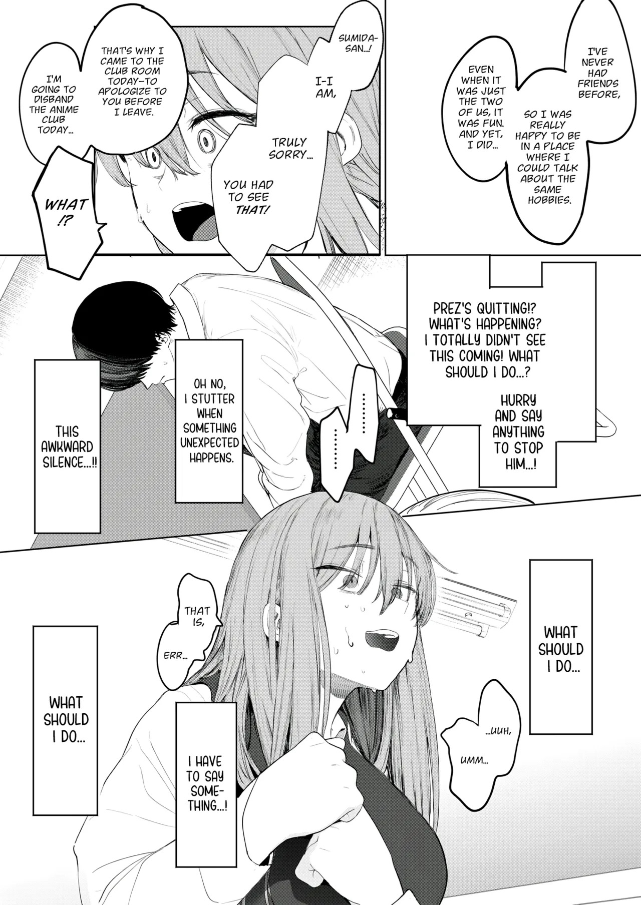 [Eightman] Sex wa YouCha no Mono Dake ja Ne! | Sex Isn't Just for Extroverts! (COMIC HOTMILK 2025-06) [English] [BBts] [Digital] - Page 19