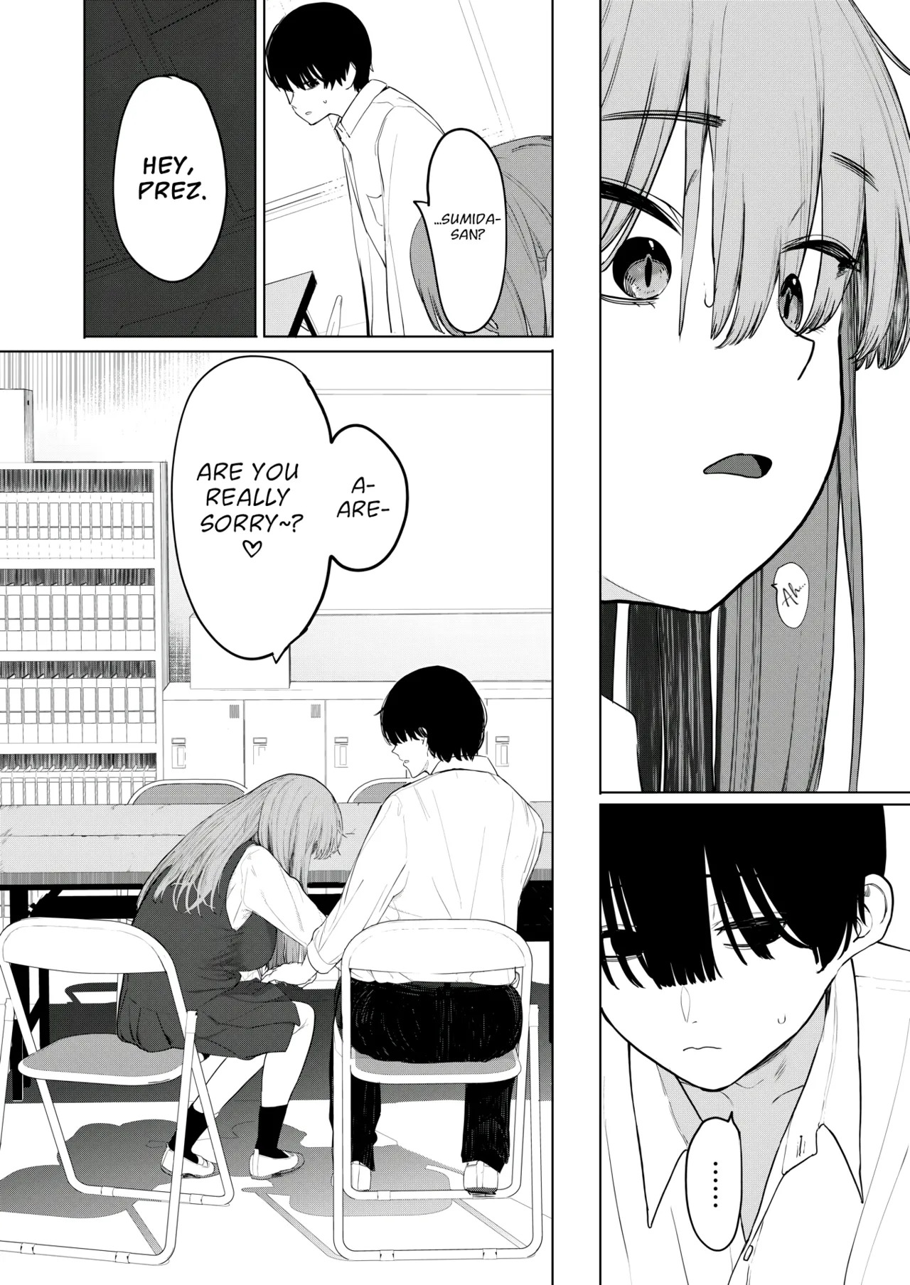 [Eightman] Sex wa YouCha no Mono Dake ja Ne! | Sex Isn't Just for Extroverts! (COMIC HOTMILK 2025-06) [English] [BBts] [Digital] - Page 20
