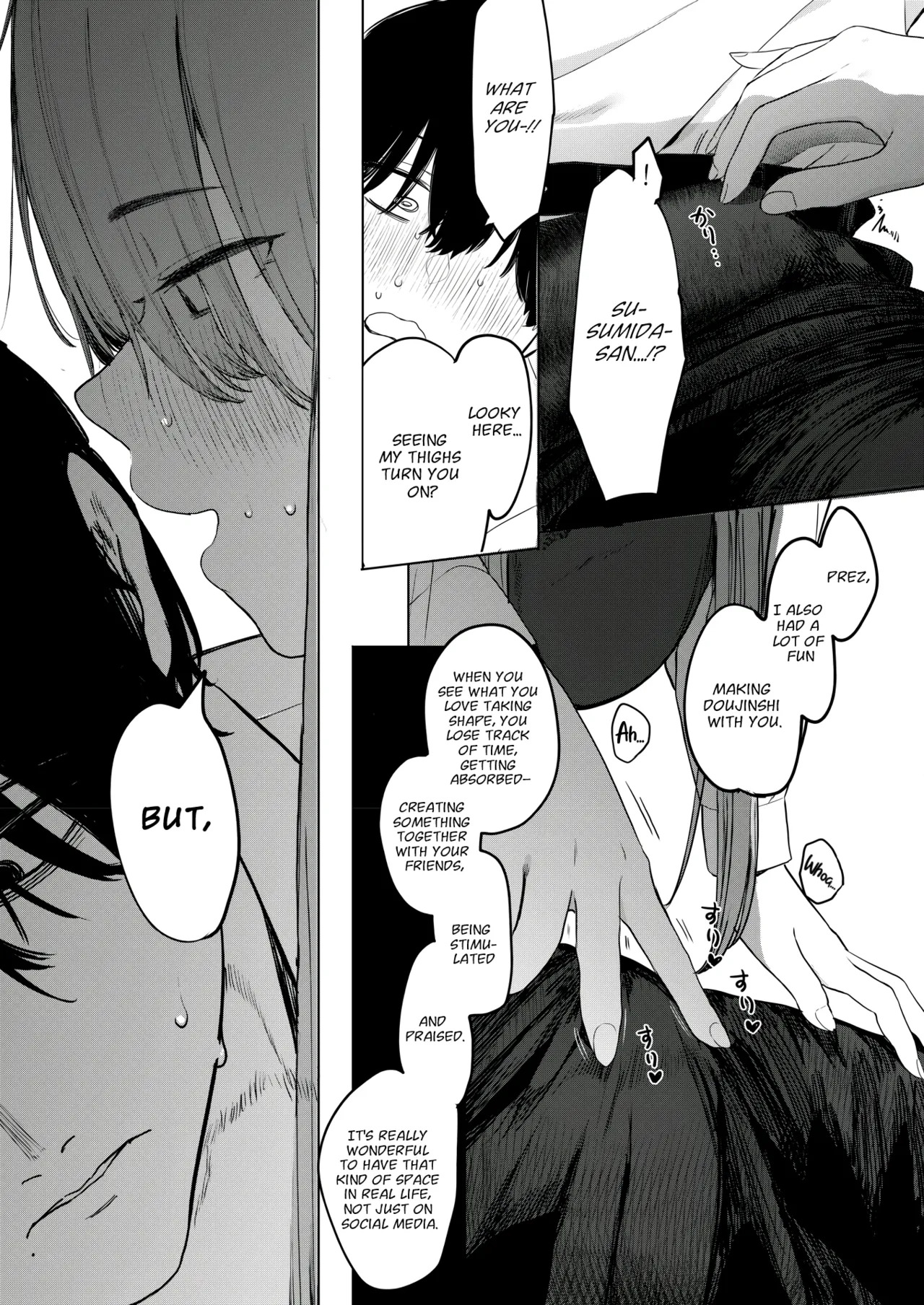 [Eightman] Sex wa YouCha no Mono Dake ja Ne! | Sex Isn't Just for Extroverts! (COMIC HOTMILK 2025-06) [English] [BBts] [Digital] - Page 21