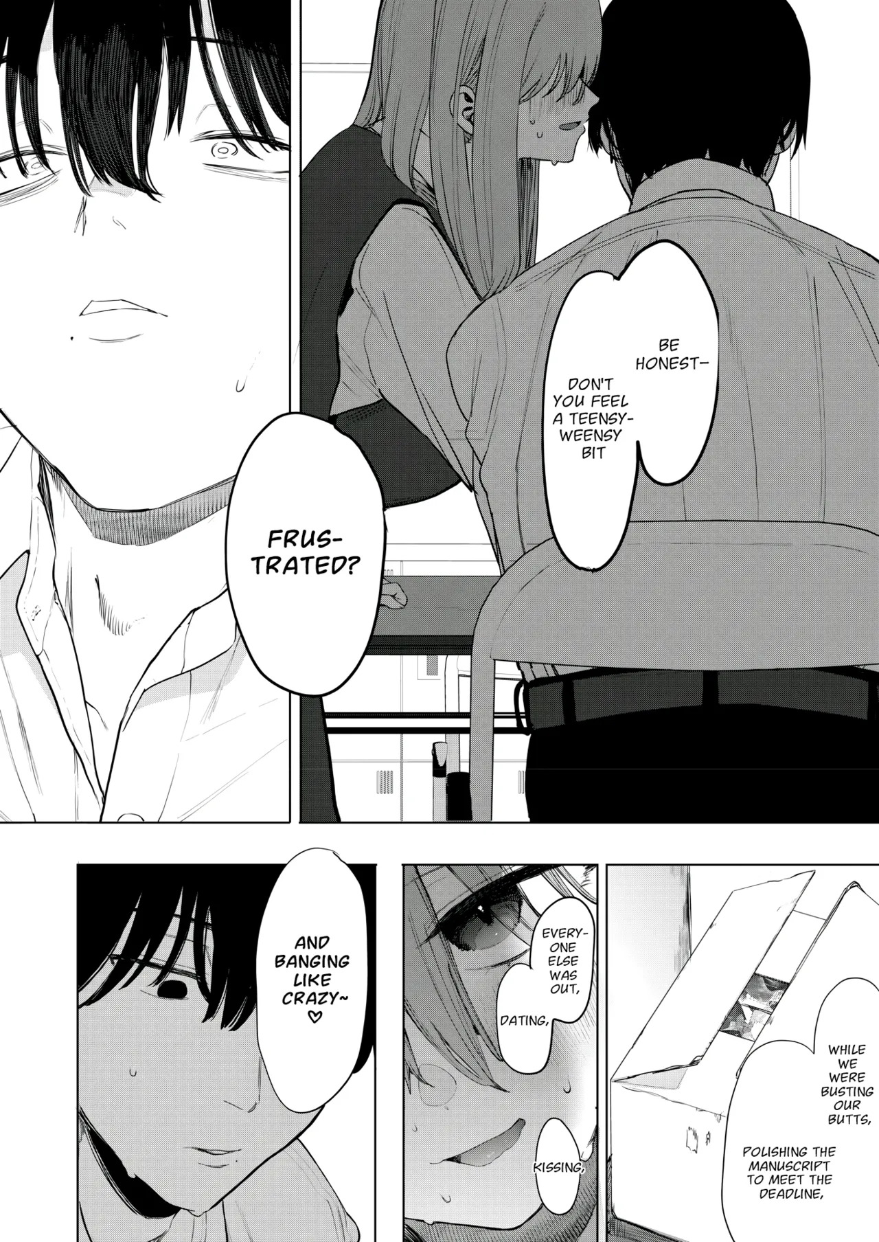 [Eightman] Sex wa YouCha no Mono Dake ja Ne! | Sex Isn't Just for Extroverts! (COMIC HOTMILK 2025-06) [English] [BBts] [Digital] - Page 22