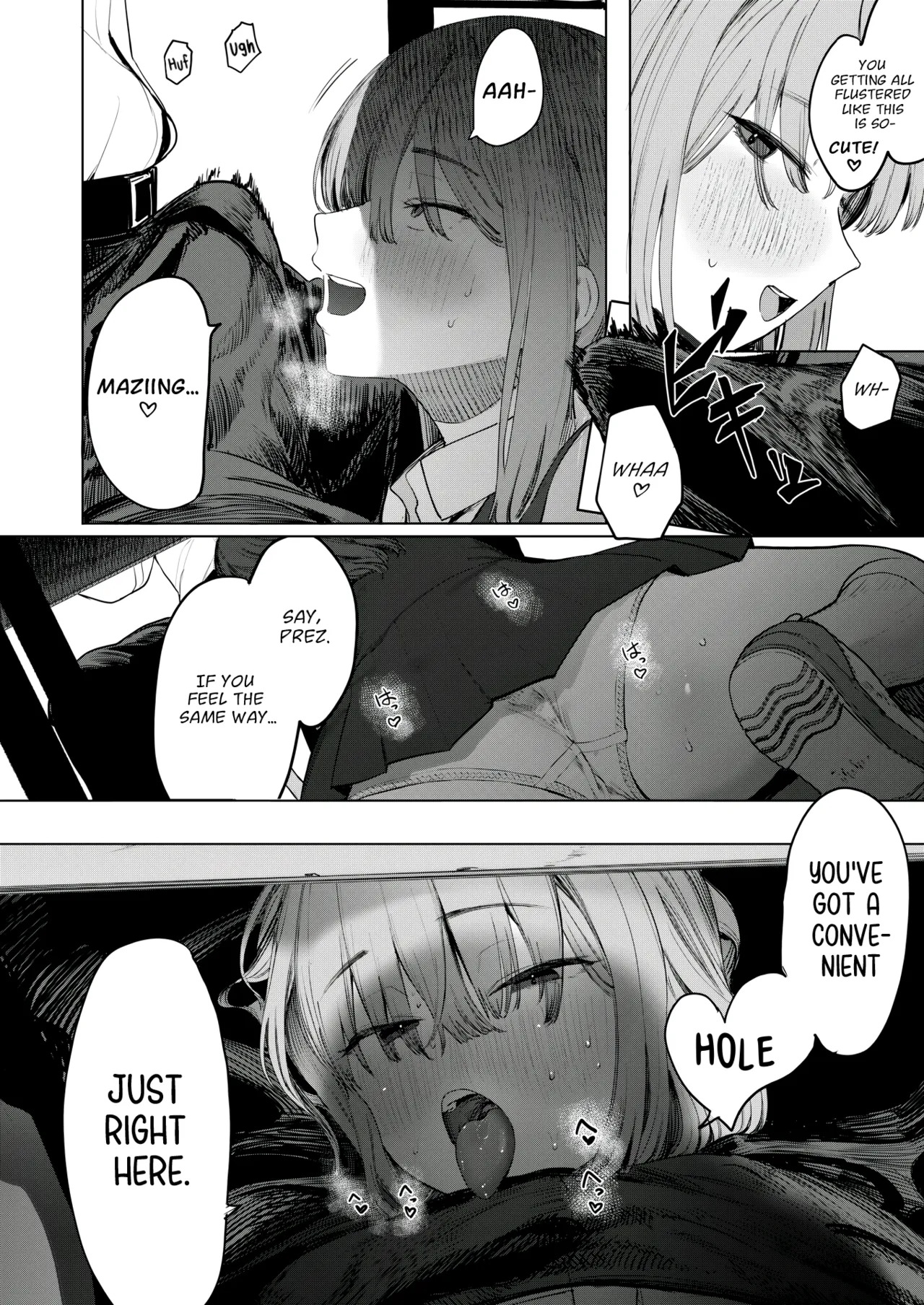 [Eightman] Sex wa YouCha no Mono Dake ja Ne! | Sex Isn't Just for Extroverts! (COMIC HOTMILK 2025-06) [English] [BBts] [Digital] - Page 24
