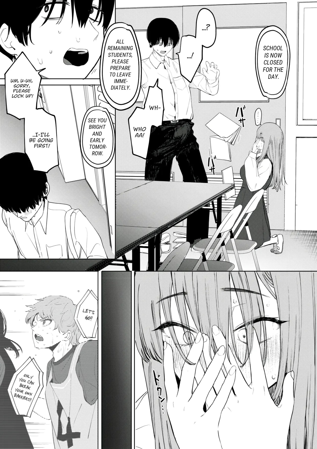 [Eightman] Sex wa YouCha no Mono Dake ja Ne! | Sex Isn't Just for Extroverts! (COMIC HOTMILK 2025-06) [English] [BBts] [Digital] - Page 9
