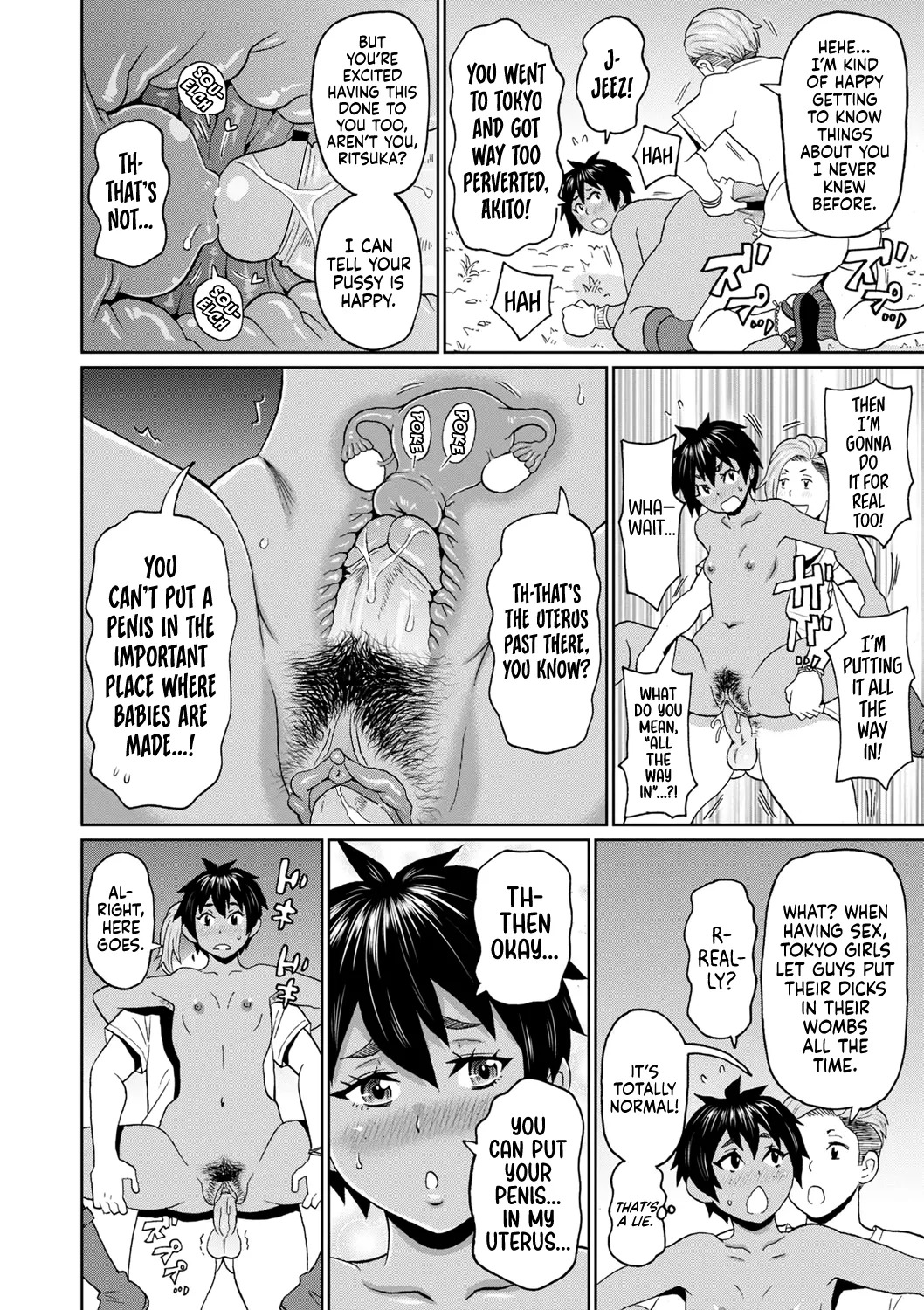 [John K. Pe-ta] Inaka de hameyou | Let’s Do It in the Countryside [English] [Decensored] [Castle TL] [Digital] - Page 18