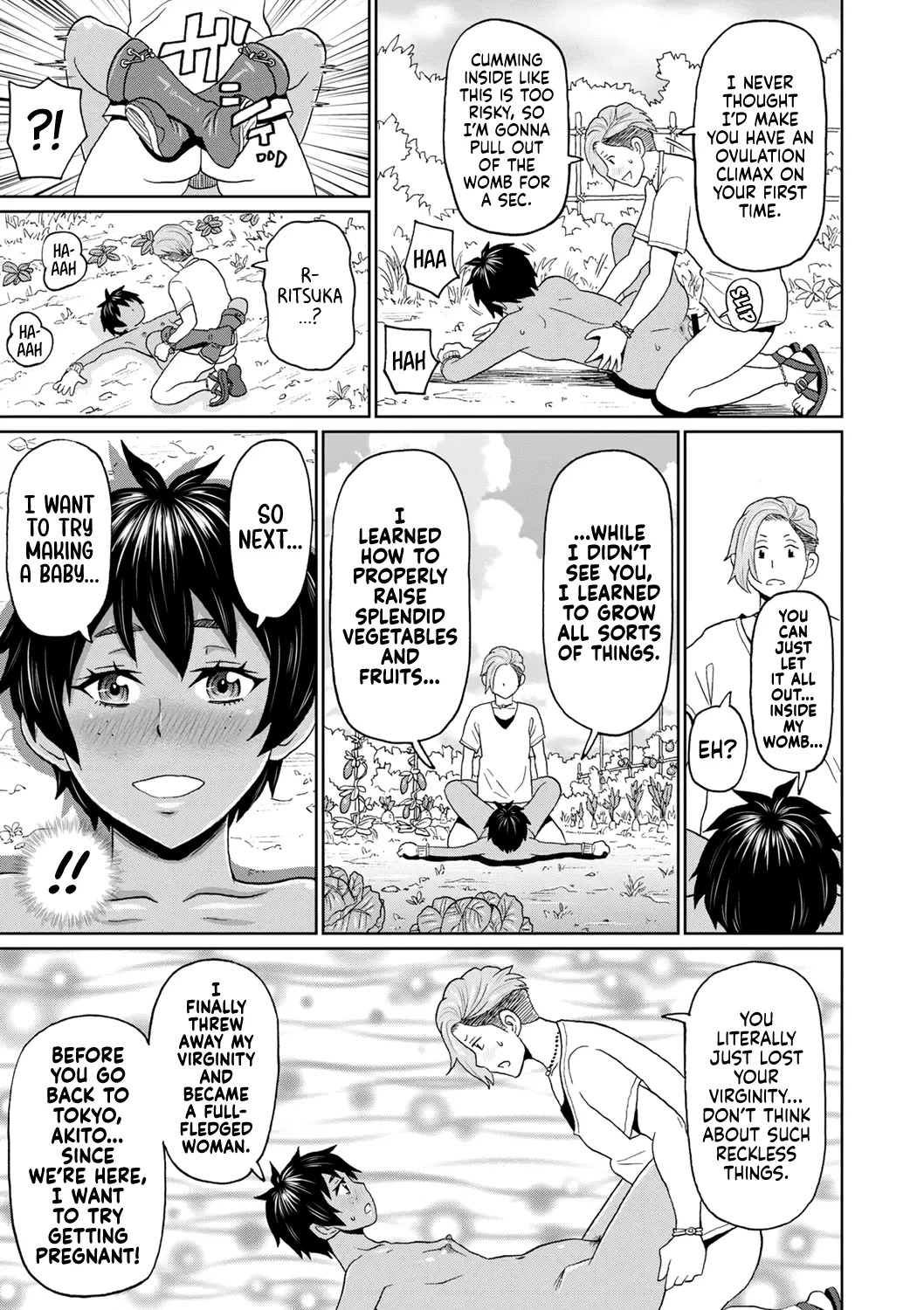 [John K. Pe-ta] Inaka de hameyou | Let’s Do It in the Countryside [English] [Decensored] [Castle TL] [Digital] - Page 21