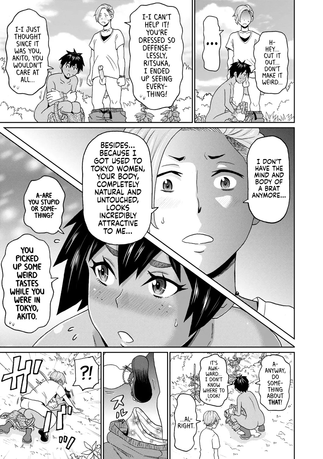 [John K. Pe-ta] Inaka de hameyou | Let’s Do It in the Countryside [English] [Decensored] [Castle TL] [Digital] - Page 9