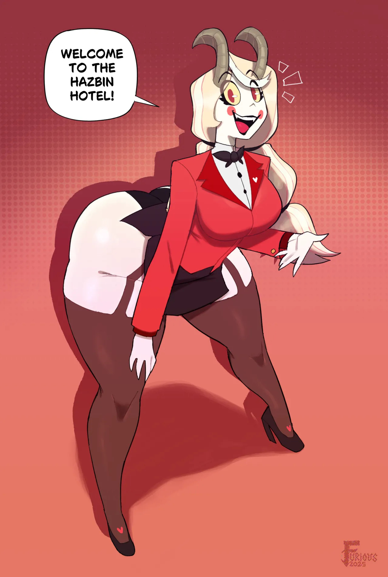 [Furious] Hazbin Hotel - Page 9