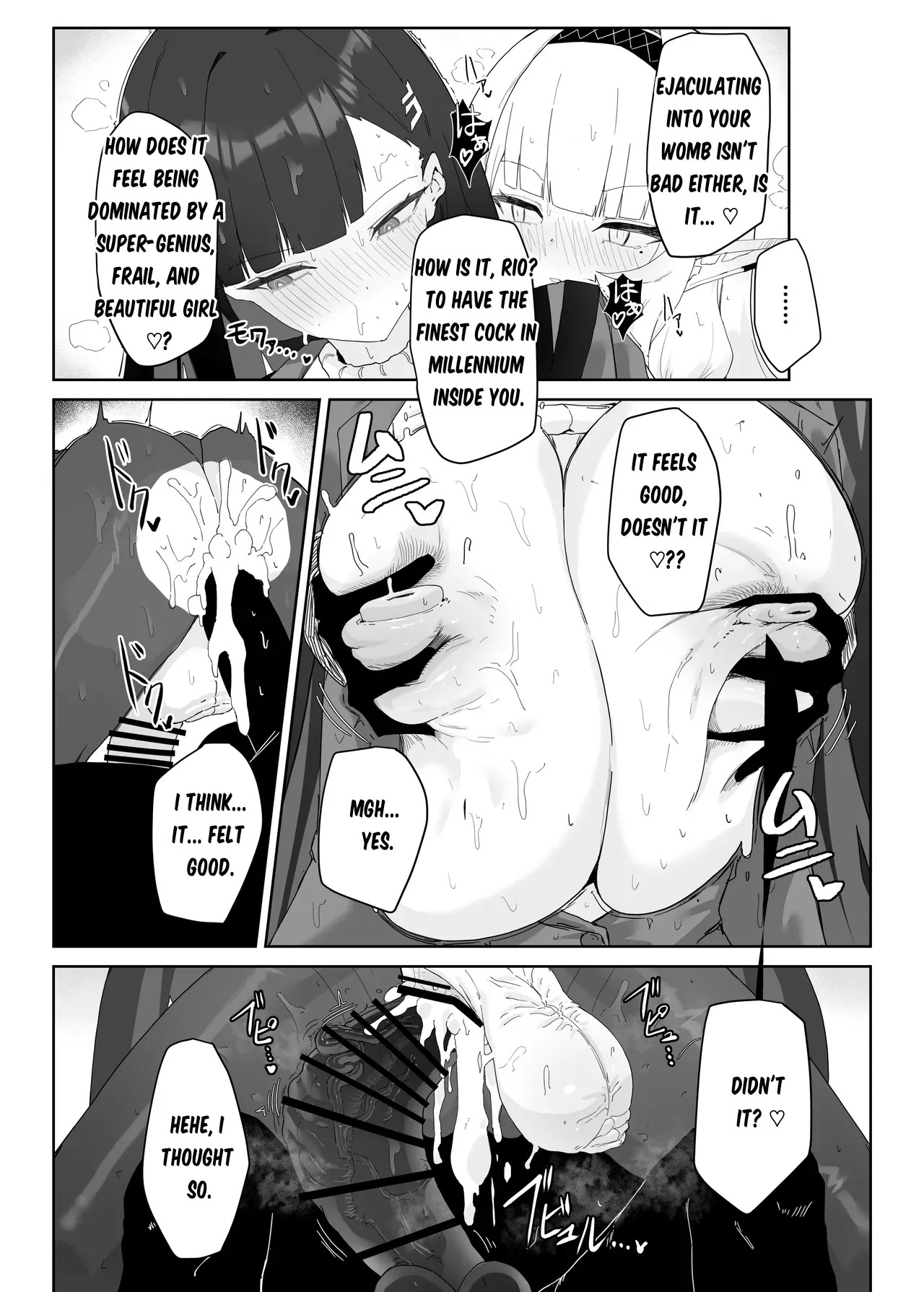 [Moujou Ishiki (Canvas Solaris)] Zenchinpo | Omni-Dick (Blue Archive) [English] - Page 19