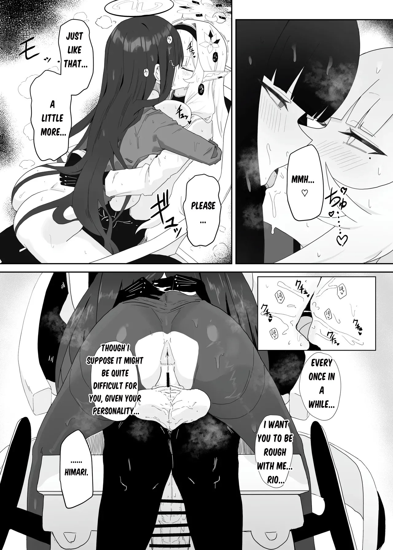 [Moujou Ishiki (Canvas Solaris)] Zenchinpo | Omni-Dick (Blue Archive) [English] - Page 21