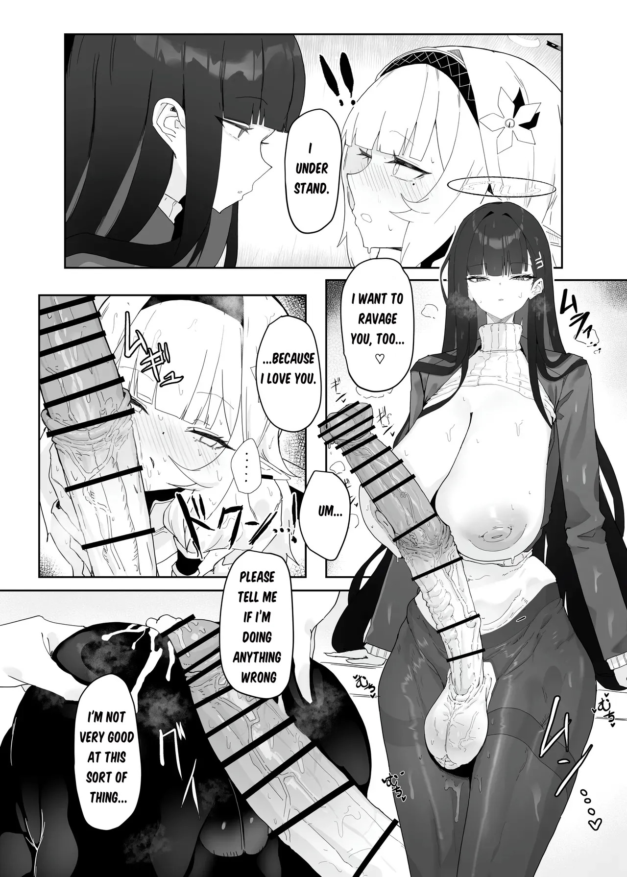 [Moujou Ishiki (Canvas Solaris)] Zenchinpo | Omni-Dick (Blue Archive) [English] - Page 22