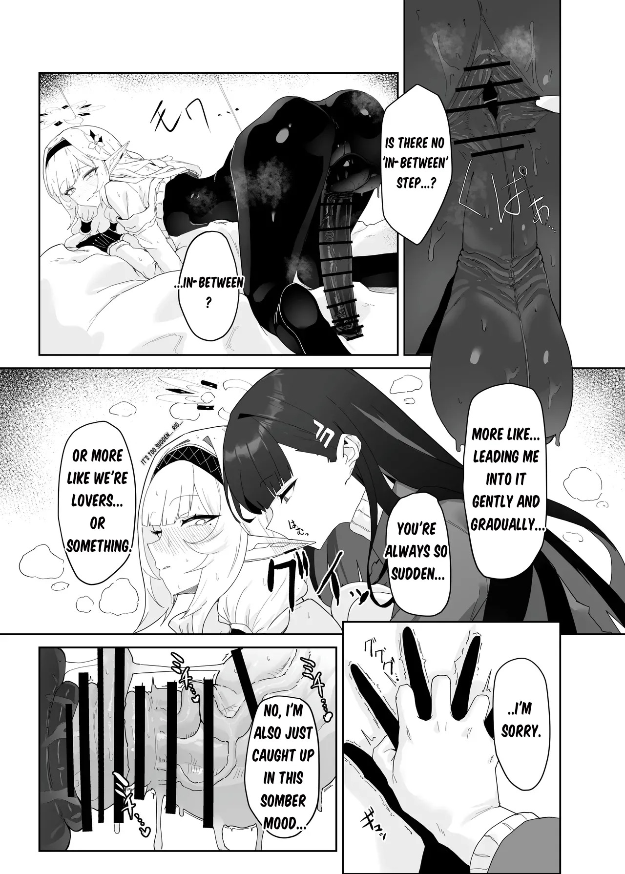 [Moujou Ishiki (Canvas Solaris)] Zenchinpo | Omni-Dick (Blue Archive) [English] - Page 23
