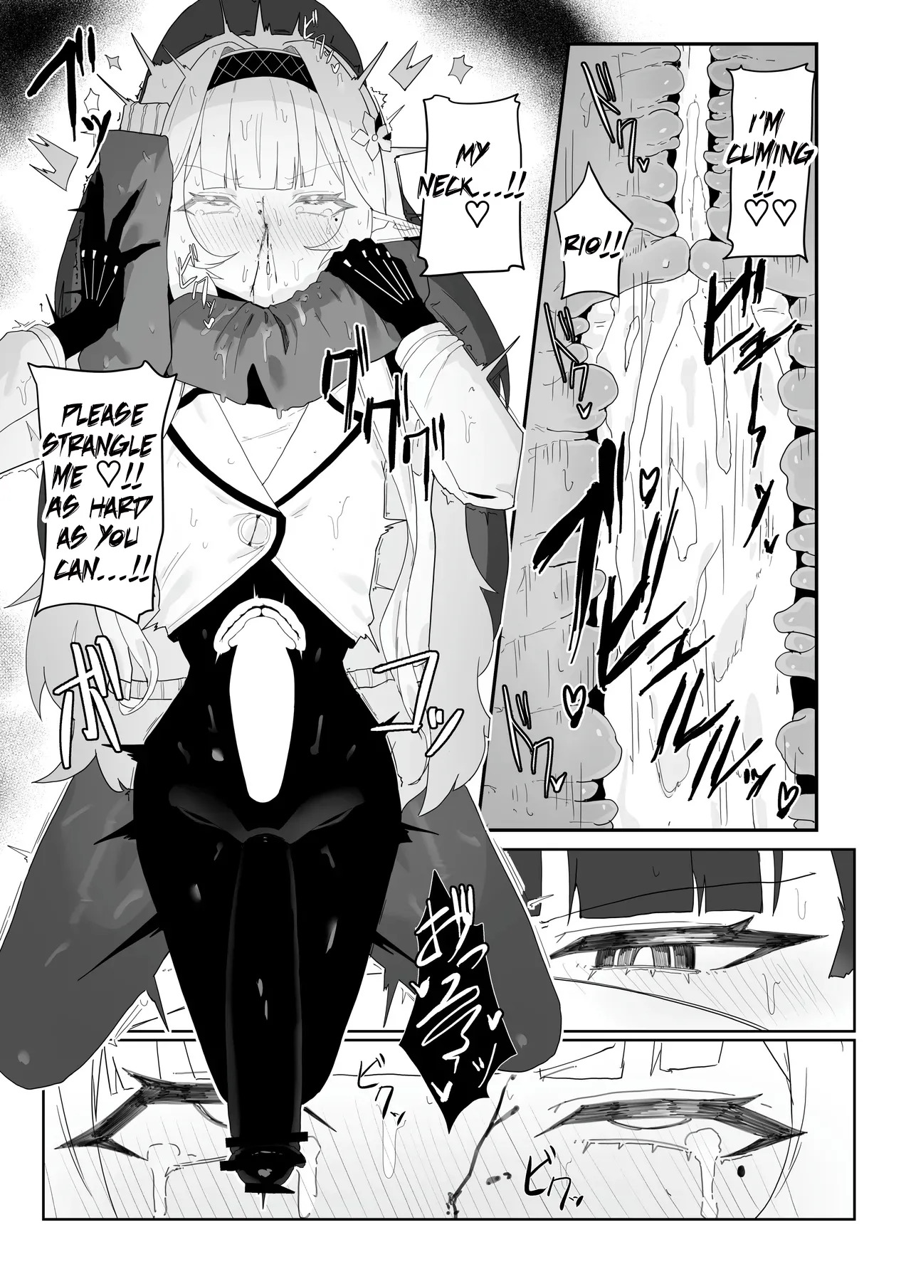 [Moujou Ishiki (Canvas Solaris)] Zenchinpo | Omni-Dick (Blue Archive) [English] - Page 27