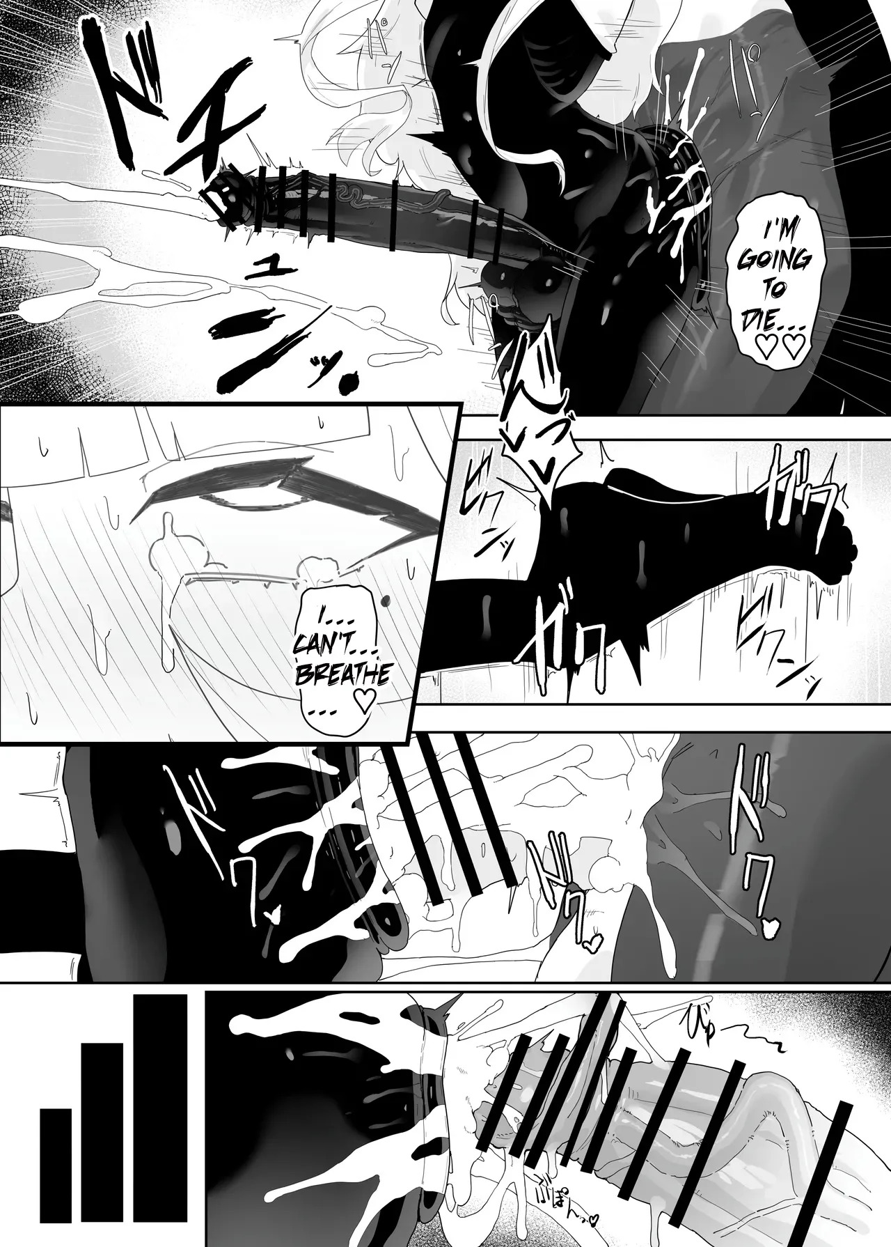 [Moujou Ishiki (Canvas Solaris)] Zenchinpo | Omni-Dick (Blue Archive) [English] - Page 28