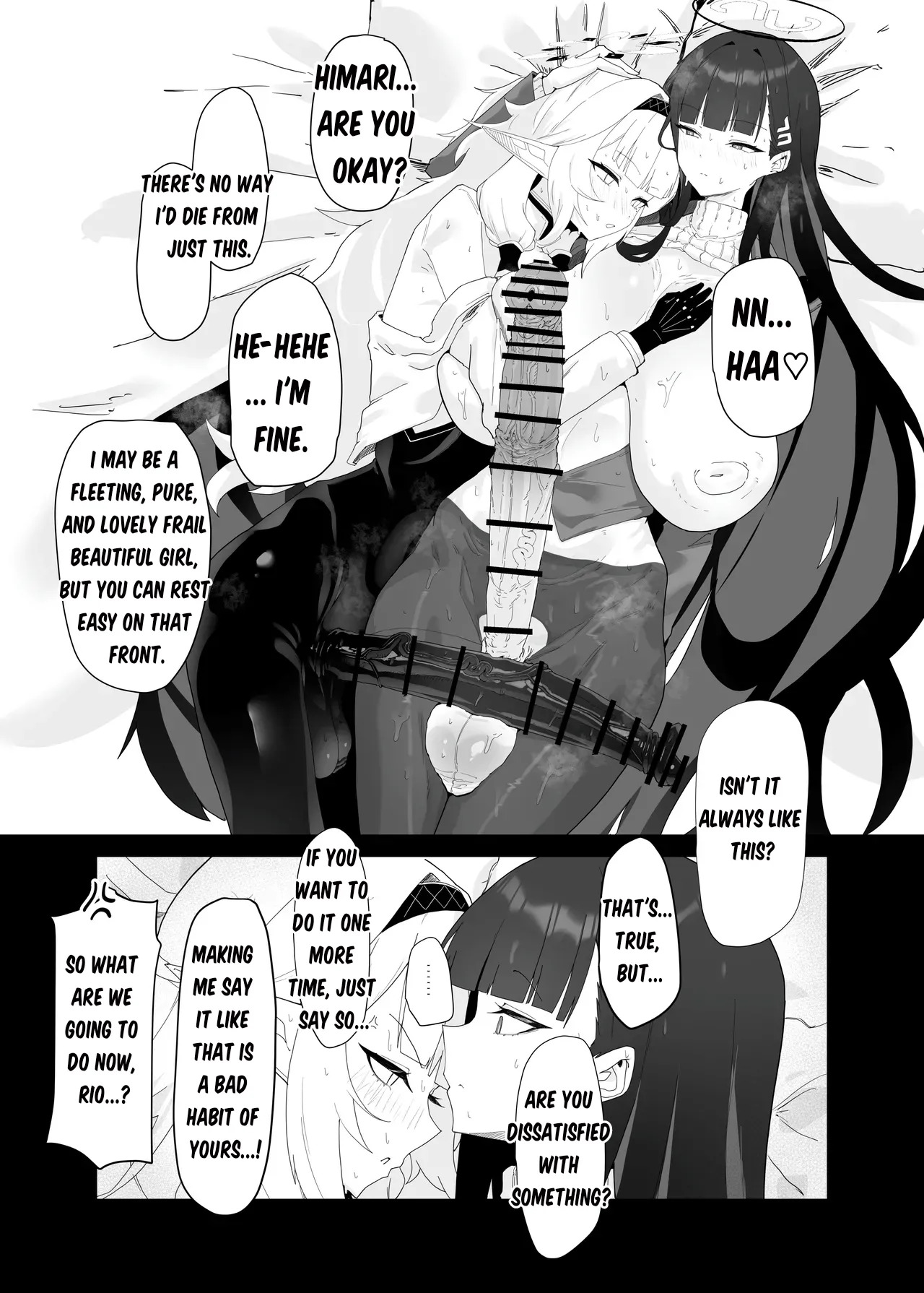 [Moujou Ishiki (Canvas Solaris)] Zenchinpo | Omni-Dick (Blue Archive) [English] - Page 29