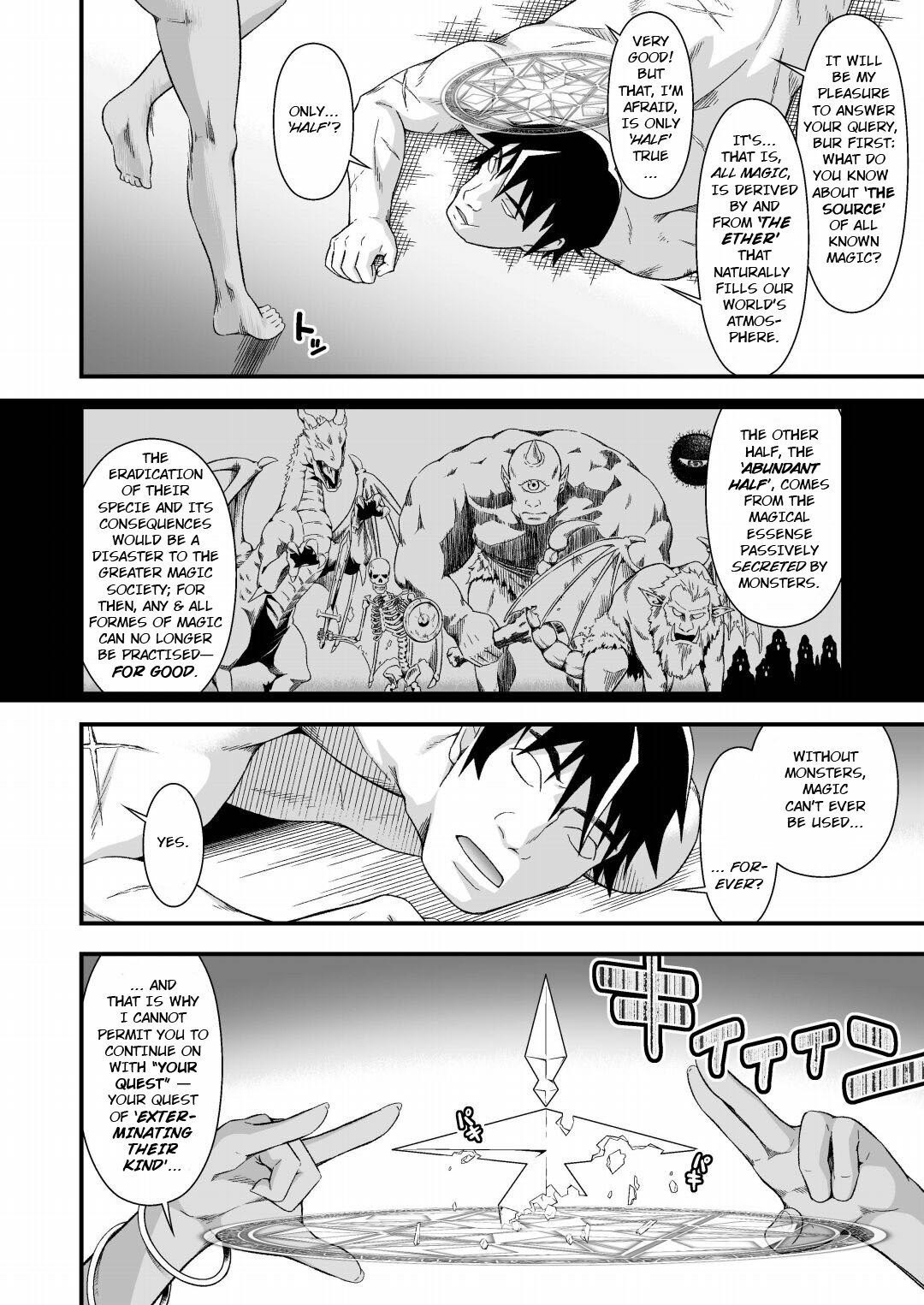[Doku Tonkotsu Niku Dorei (Tanohito)] The Sham Hero Underneath the Sorceress' Skin [English] [BakkukkanMangaScans] - Page 14
