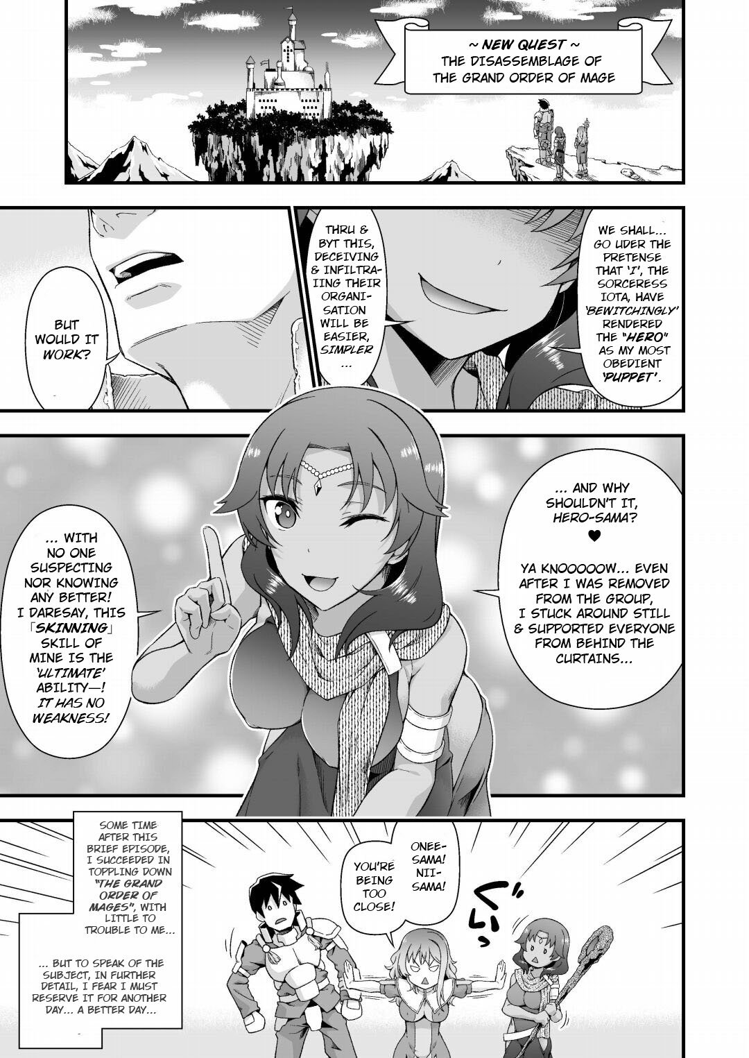 [Doku Tonkotsu Niku Dorei (Tanohito)] The Sham Hero Underneath the Sorceress' Skin [English] [BakkukkanMangaScans] - Page 33
