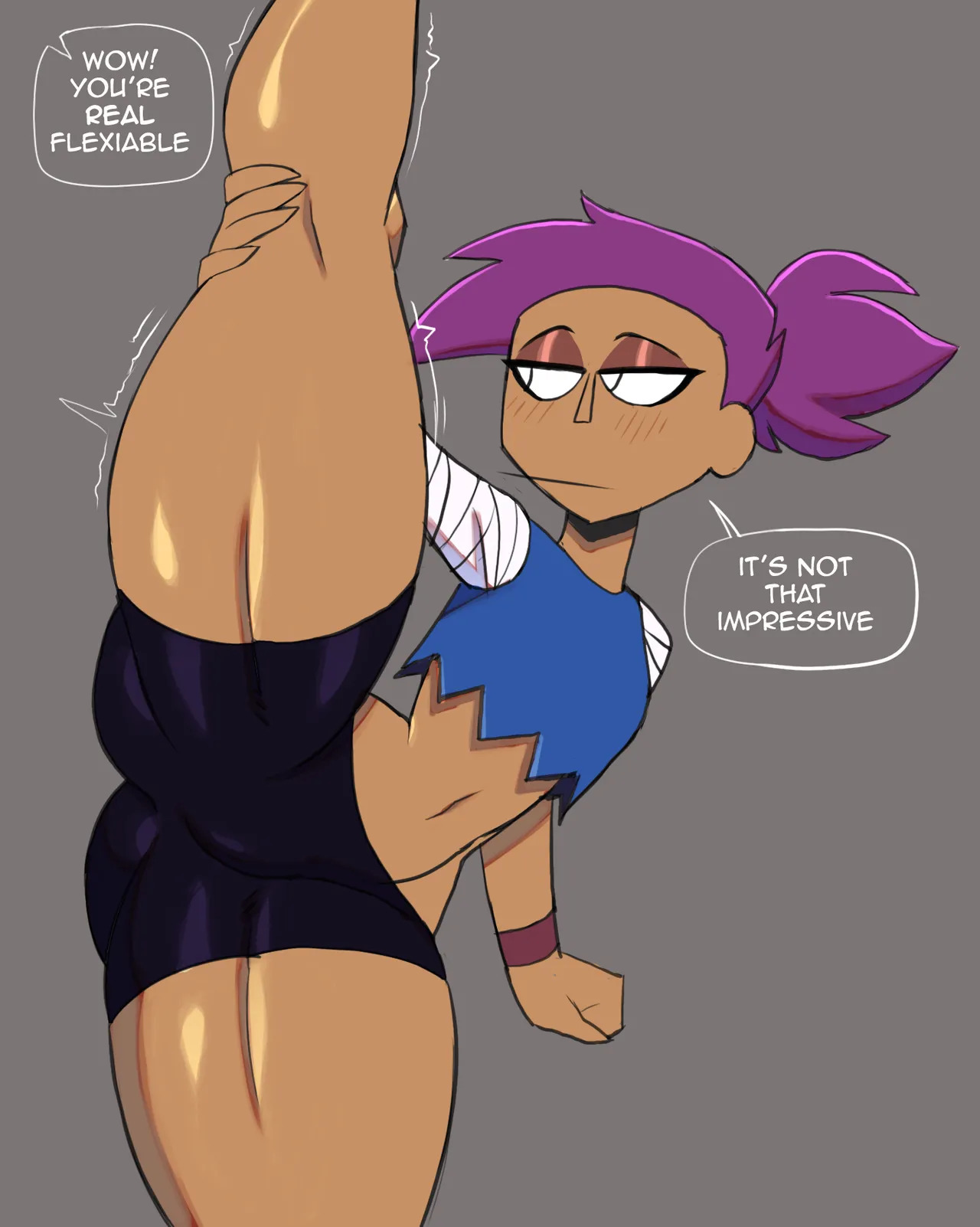 [Furious] Enid (OK K.O. Let's be Heroes) - Page 10