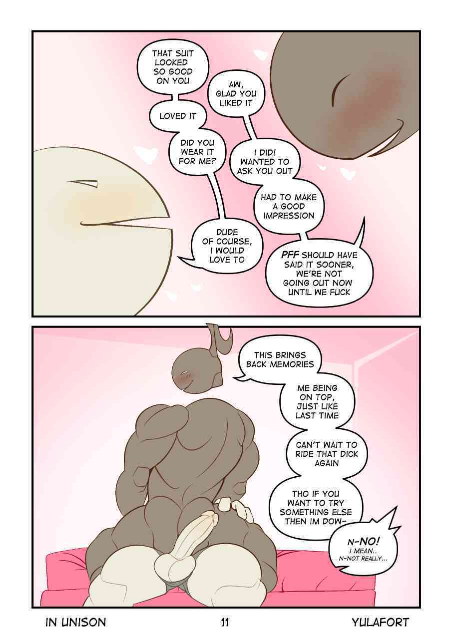 [Yulafort] In Unison [Eng] - Page 10