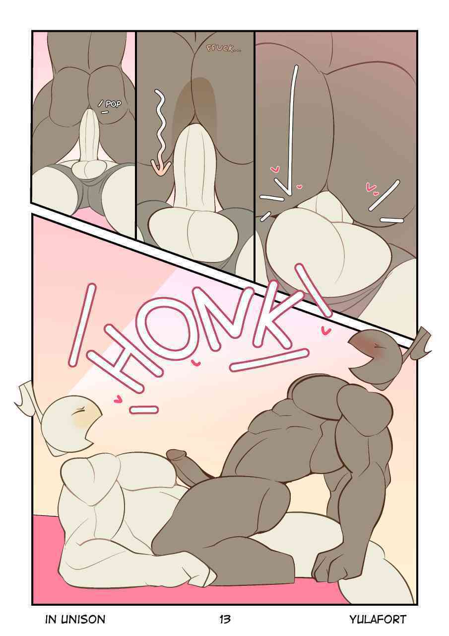 [Yulafort] In Unison [Eng] - Page 12