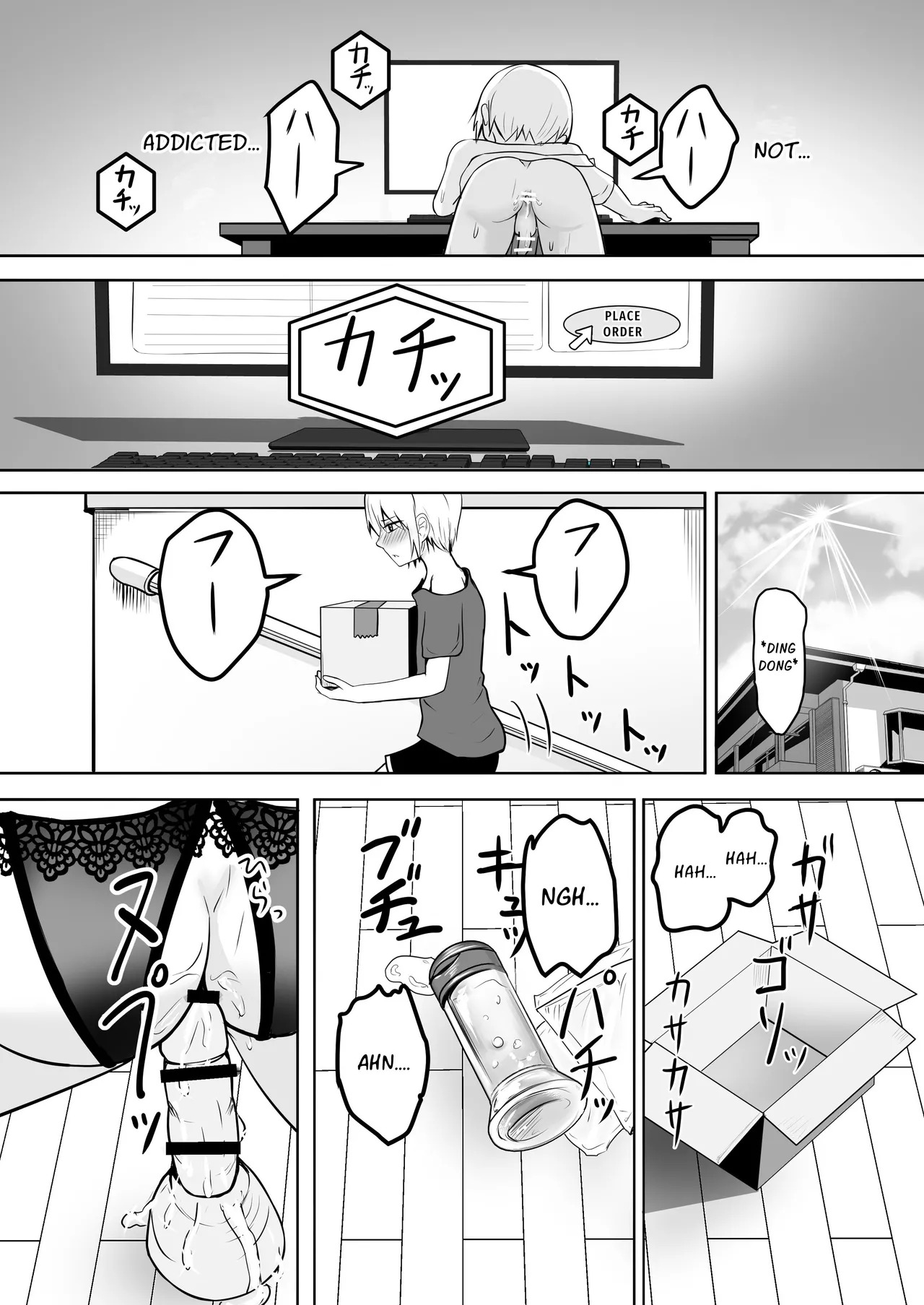 [Natural one] I'm Not Hooked On Crossdressing! [Digital] - Page 11