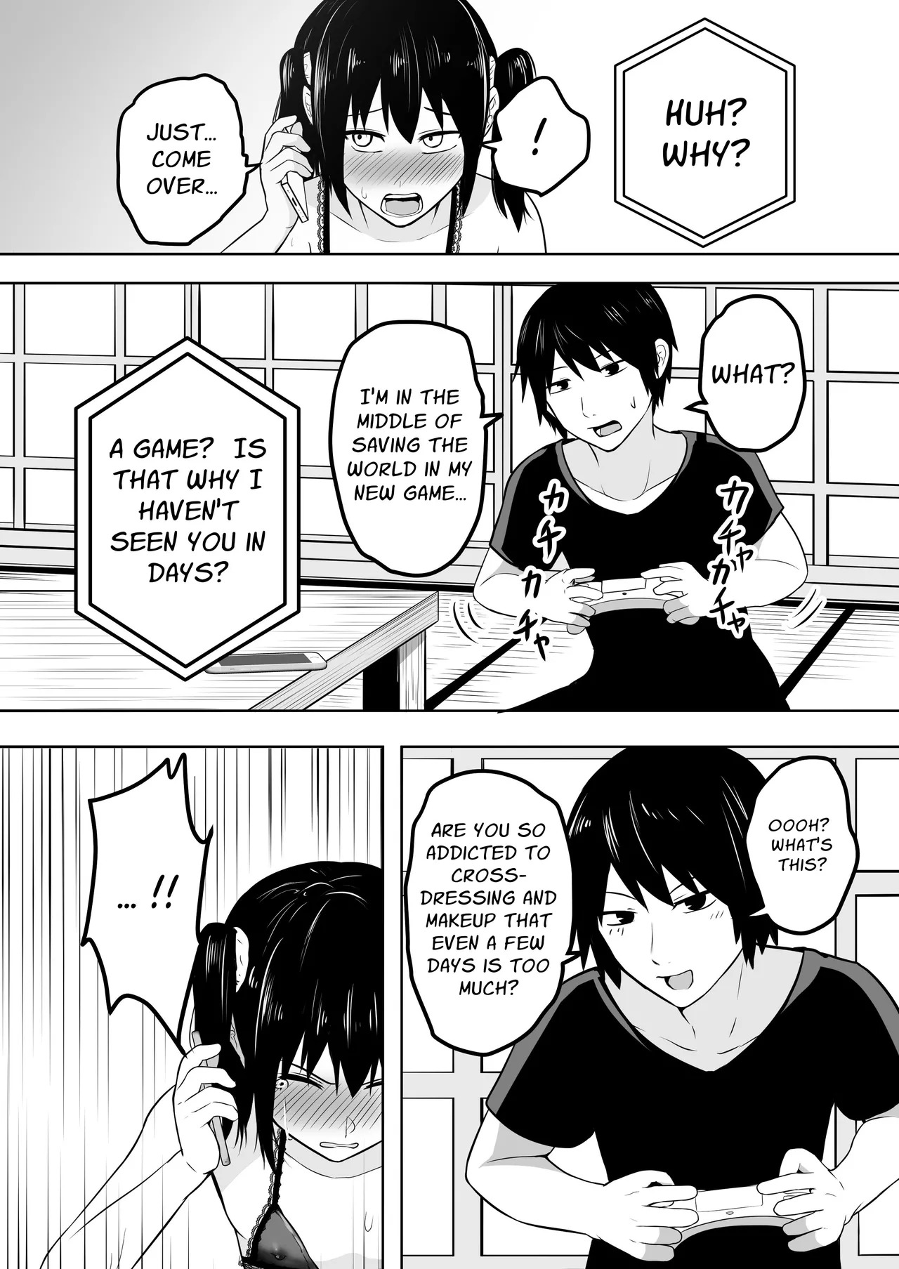[Natural one] I'm Not Hooked On Crossdressing! [Digital] - Page 15