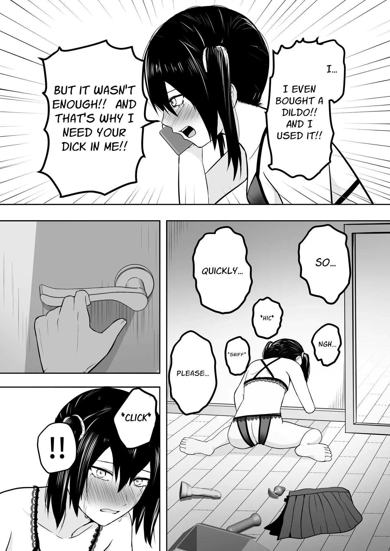 [Natural one] I'm Not Hooked On Crossdressing! [Digital] - Page 17