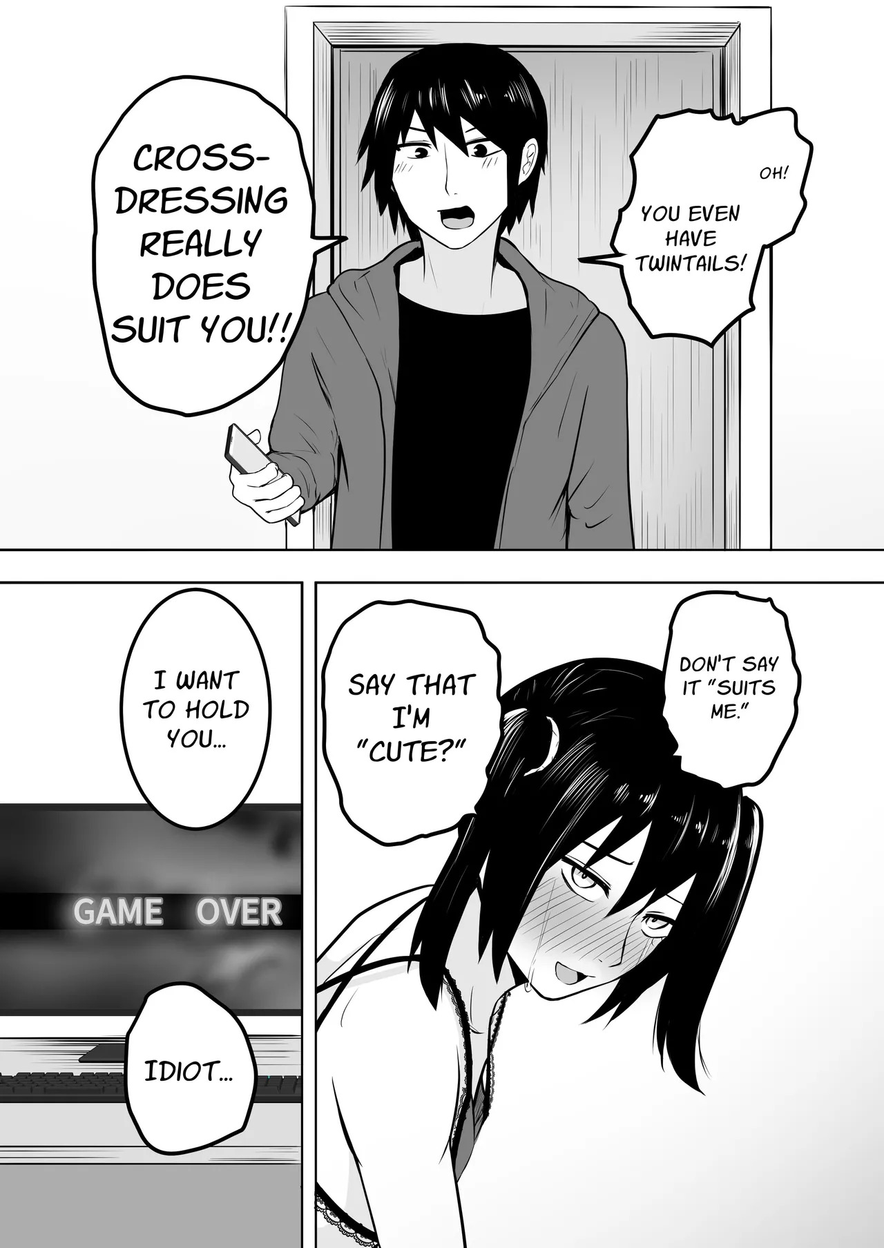 [Natural one] I'm Not Hooked On Crossdressing! [Digital] - Page 18