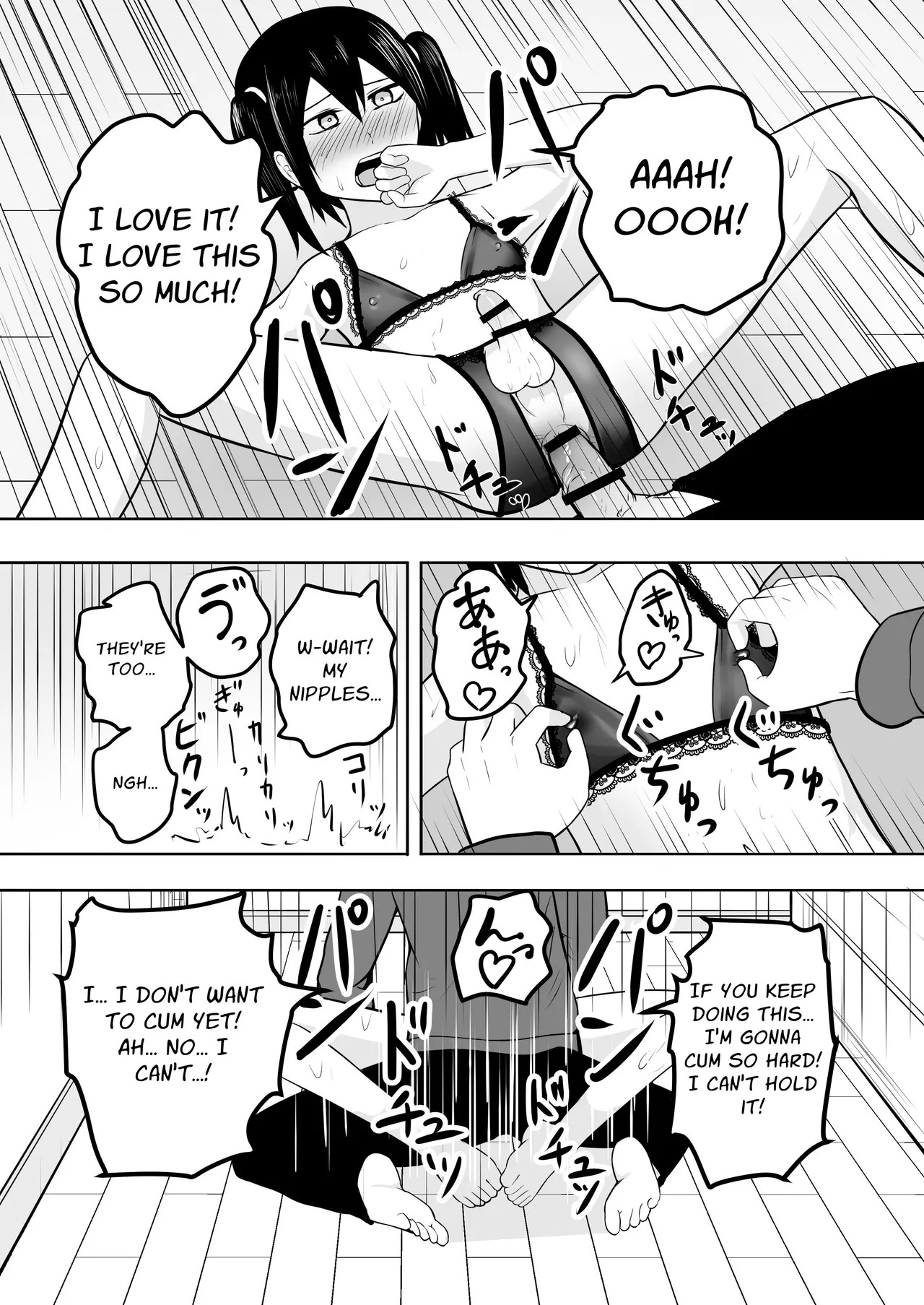 [Natural one] I'm Not Hooked On Crossdressing! [Digital] - Page 20