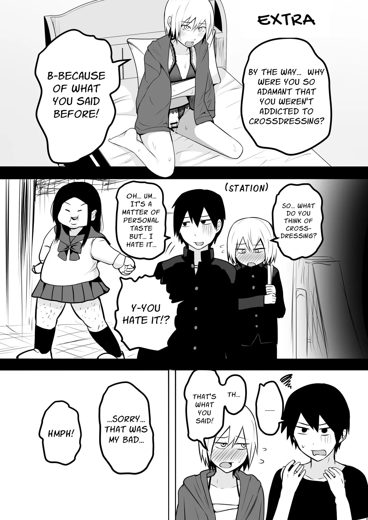 [Natural one] I'm Not Hooked On Crossdressing! [Digital] - Page 26