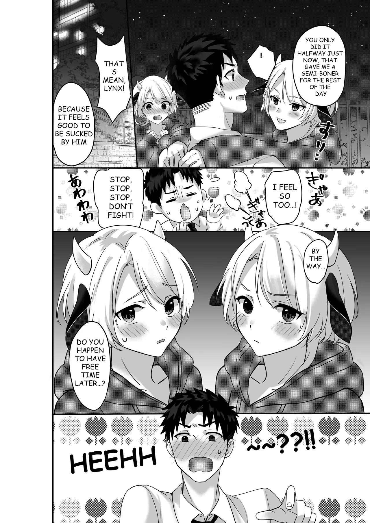 [Akagirenya (Kinokoyun)] WELCOME TO MILK BULLS CAFE PLEASE INDULGE TO THE TWIN MILK BULLS’ EXTRA THICK YET EROTIC MILK[Digital] - Page 17