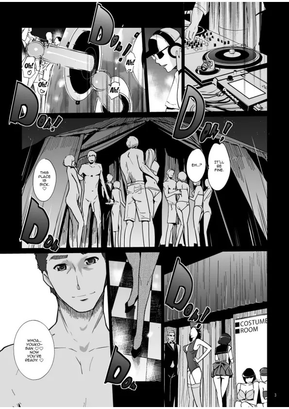 [C.N.P (clone Ningen)] NTR Midnight Pool Season 1 & 2 - Page 40