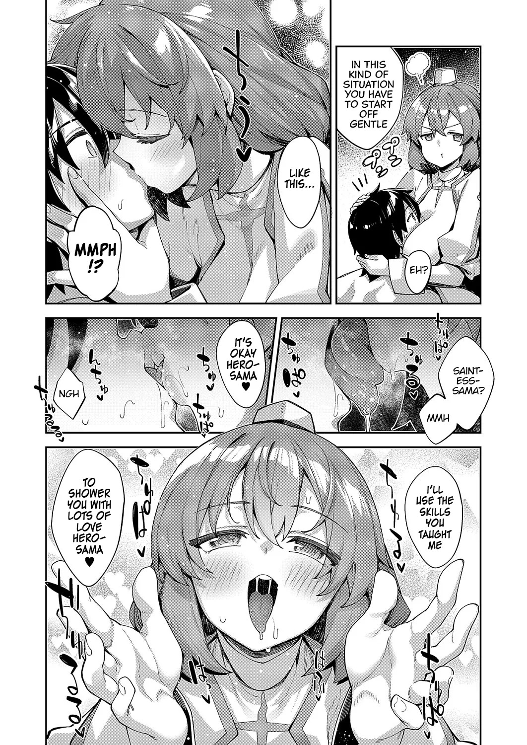 [Akino Sora] Isekai Kita node Sukebe Skill de Zenryoku Ouka Shiyou to Omou Cum.16 | I Came to Another World, So I Think I'm Gonna Enjoy My Sex Skills to the Fullest! Cum.16 (COMIC ExE 55) [English] [Cali] [Digital] - Page 10