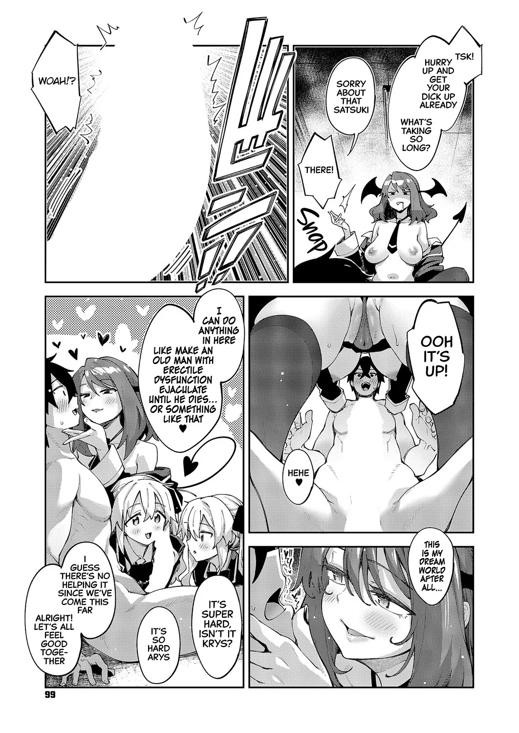 [Akino Sora] Isekai Kita node Sukebe Skill de Zenryoku Ouka Shiyou to Omou Cum.19 | I Came to Another World, So I Think I'm Gonna Enjoy My Sex Skills to the Fullest! Cum.19 (COMIC ExE 64) [English] [Cali] [Digital] - Page 10