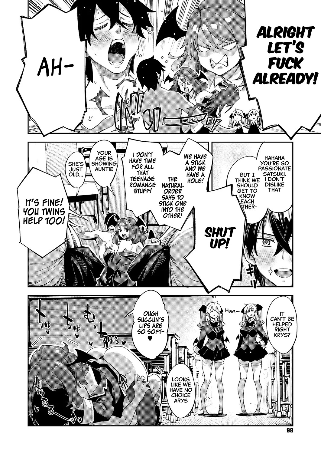 [Akino Sora] Isekai Kita node Sukebe Skill de Zenryoku Ouka Shiyou to Omou Cum.19 | I Came to Another World, So I Think I'm Gonna Enjoy My Sex Skills to the Fullest! Cum.19 (COMIC ExE 64) [English] [Cali] [Digital] - Page 9