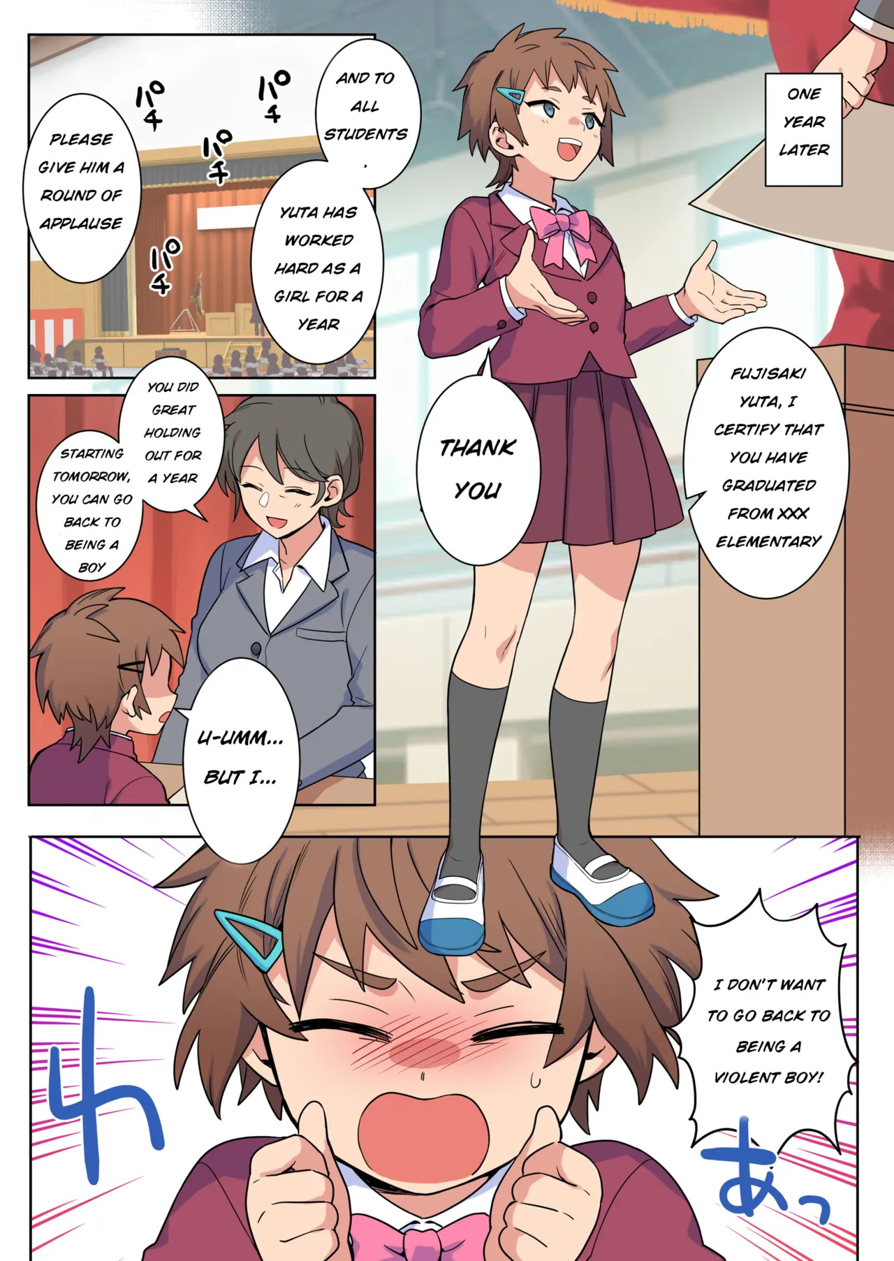 [Chijoku An (Yunogi)] Correcting boys through crossdressing [English] - Page 11