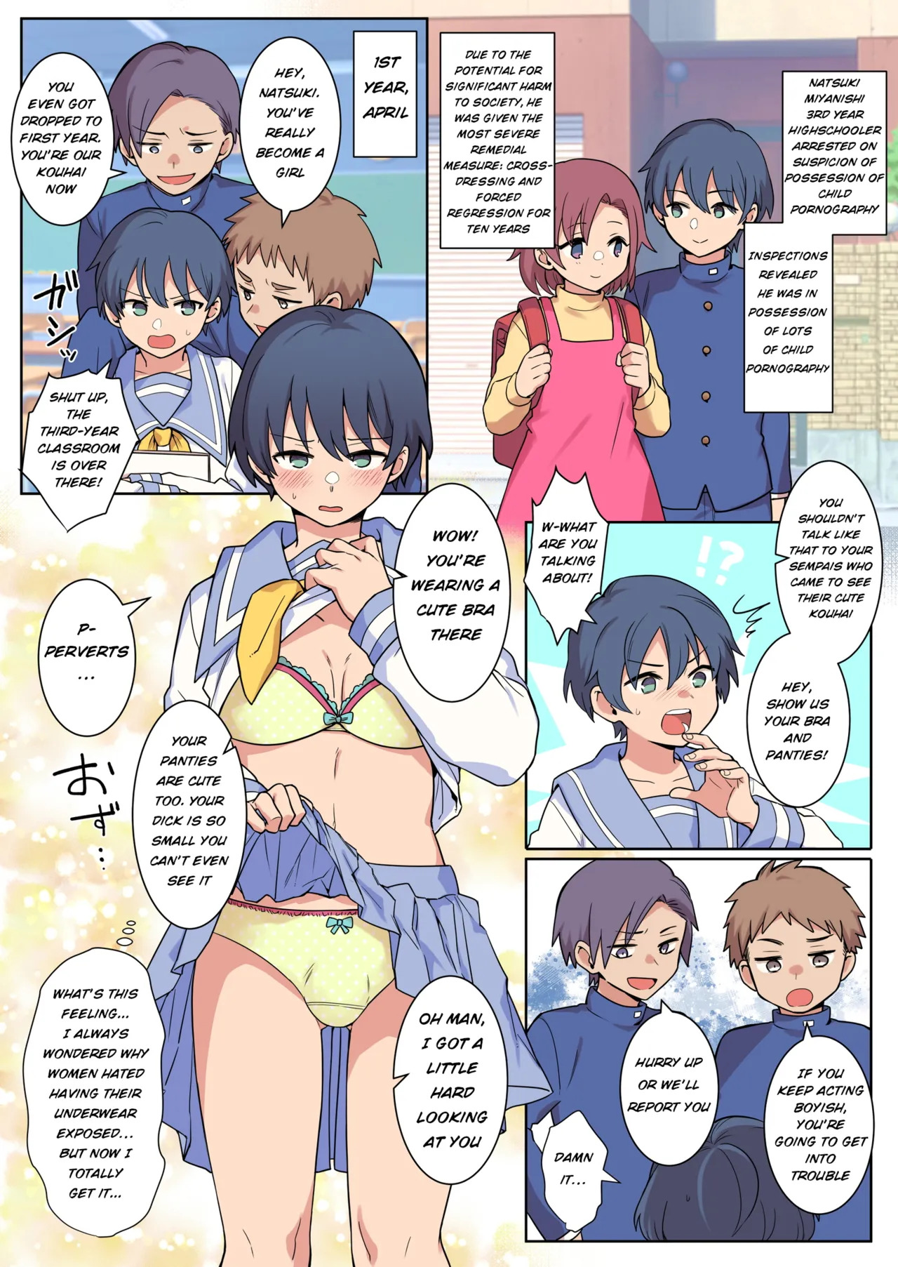 [Chijoku An (Yunogi)] Correcting boys through crossdressing [English] - Page 21