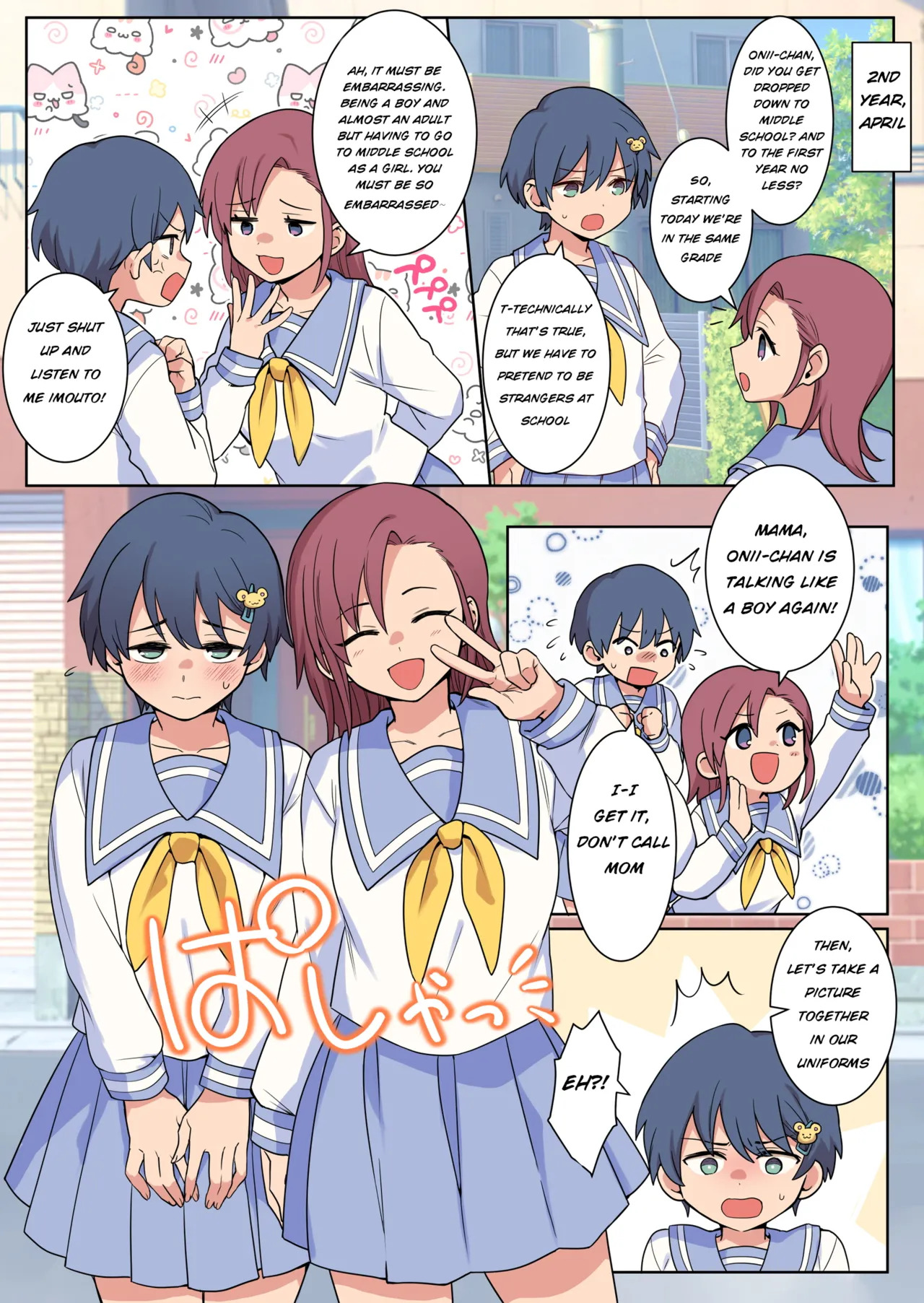 [Chijoku An (Yunogi)] Correcting boys through crossdressing [English] - Page 22