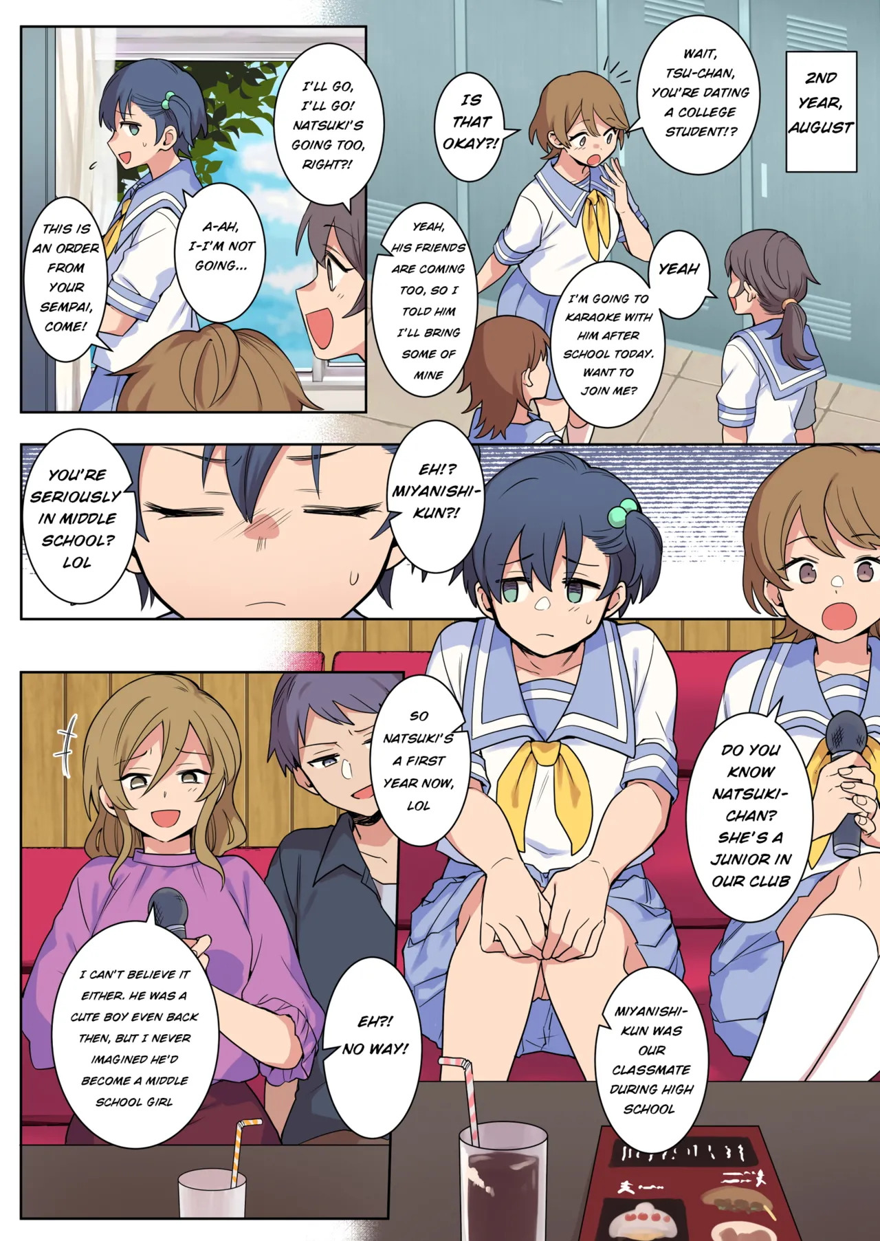 [Chijoku An (Yunogi)] Correcting boys through crossdressing [English] - Page 23