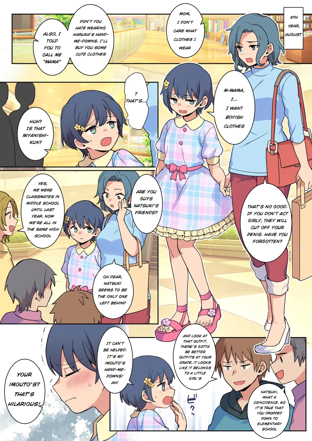 [Chijoku An (Yunogi)] Correcting boys through crossdressing [English] - Page 25