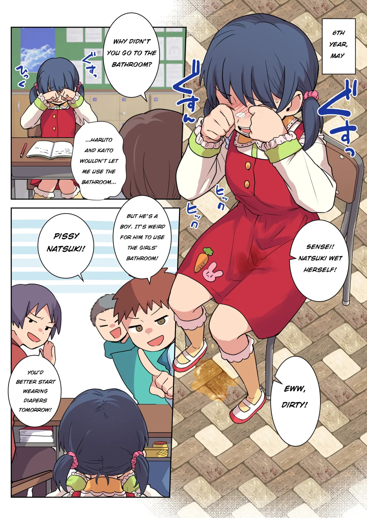 [Chijoku An (Yunogi)] Correcting boys through crossdressing [English] - Page 26