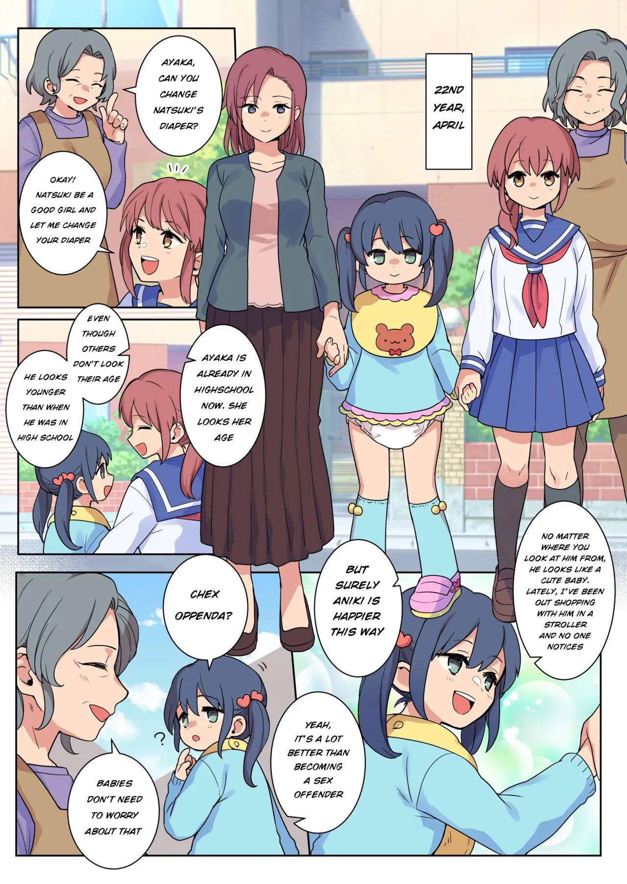 [Chijoku An (Yunogi)] Correcting boys through crossdressing [English] - Page 30