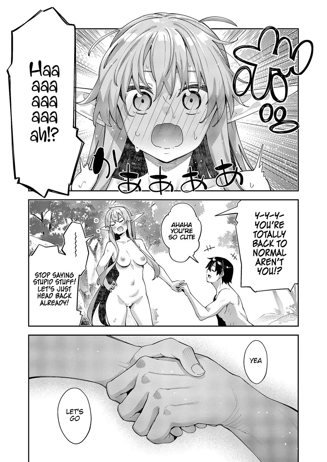 [Akino Sora] Isekai Kita node Sukebe Skill de Zenryoku Ouka Shiyou to Omou Cum.17 | I Came to Another World, So I Think I'm Gonna Enjoy My Sex Skills to the Fullest! Cum.17 (COMIC ExE 60) [English] [Cali] [Digital] - Page 26