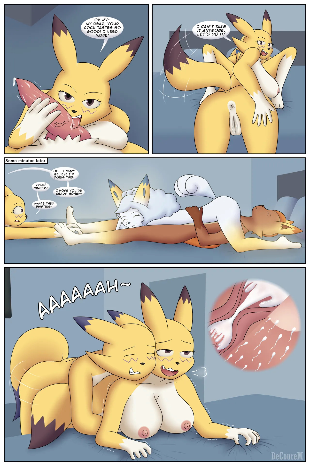 [DeCoureM] Lovely Resort - Page 20