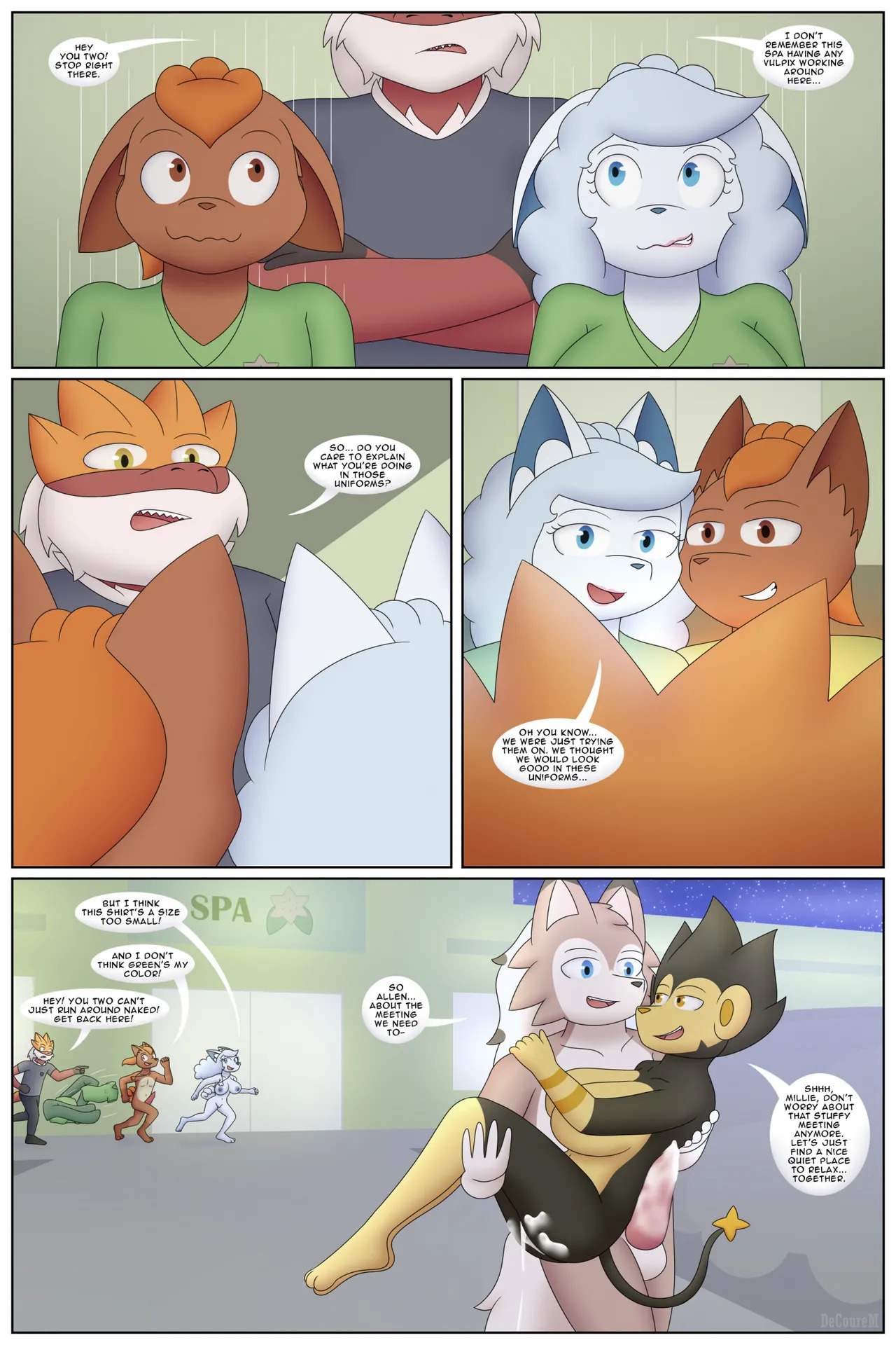 [DeCoureM] Lovely Resort - Page 31