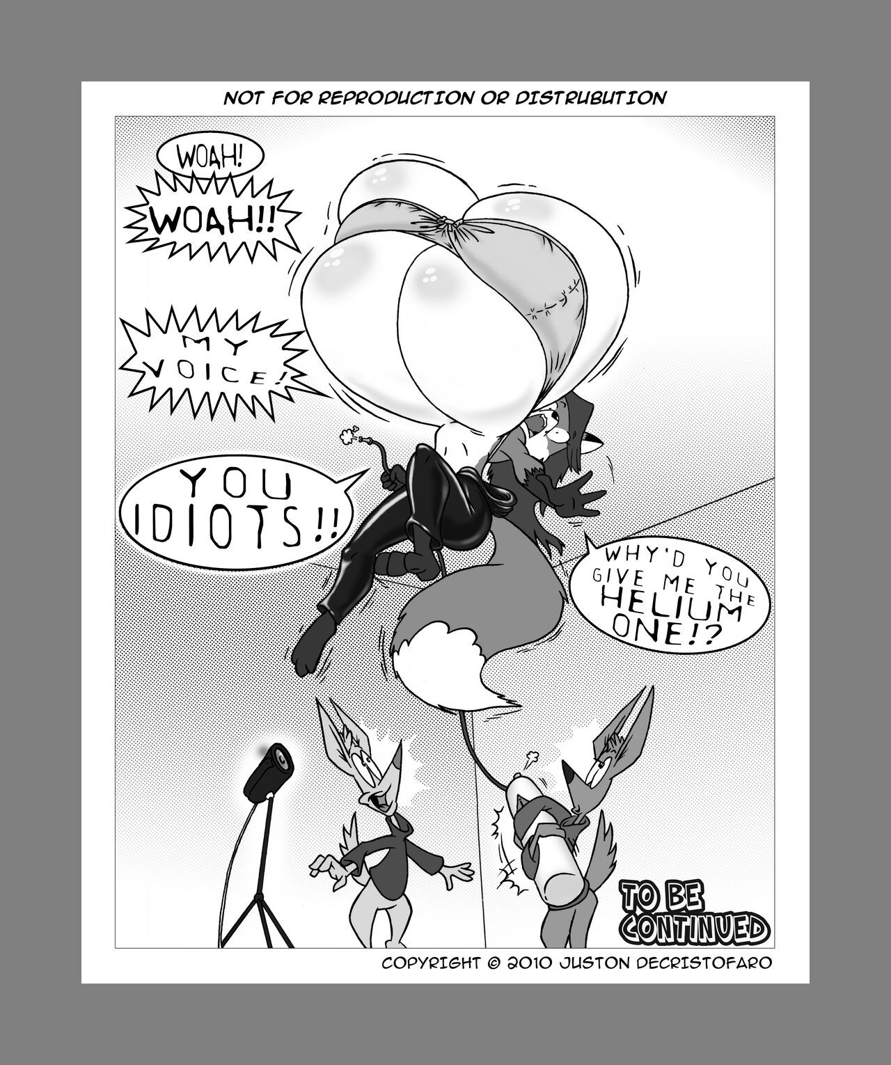 [GreyofPTA] Fanboy Comics: Blown out of Proportion parts 1 & 2 - Page 12