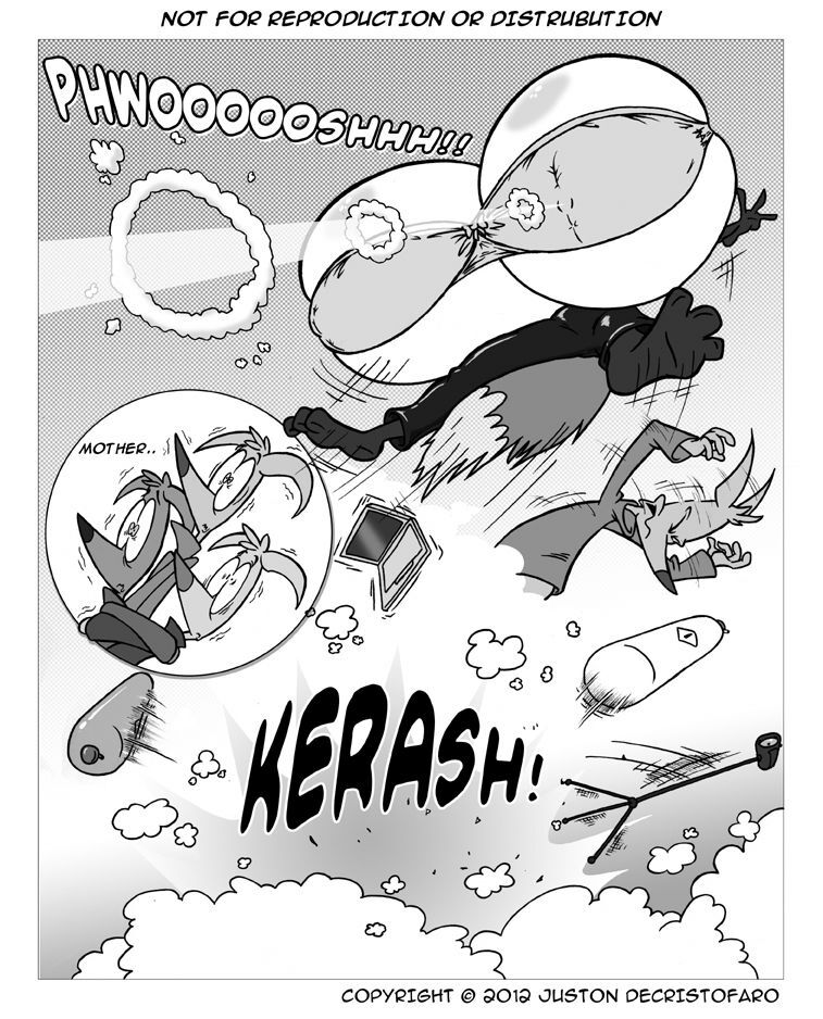 [GreyofPTA] Fanboy Comics: Blown out of Proportion parts 1 & 2 - Page 21