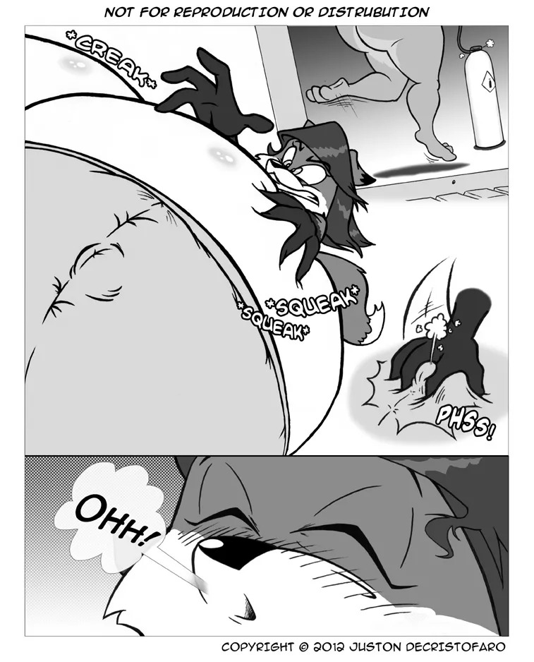 [GreyofPTA] Fanboy Comics: Blown out of Proportion parts 1 & 2 - Page 22