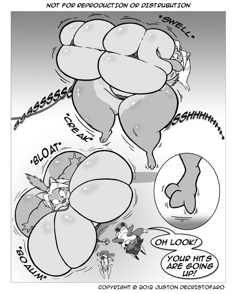 [GreyofPTA] Fanboy Comics: Blown out of Proportion parts 1 & 2 - Page 27