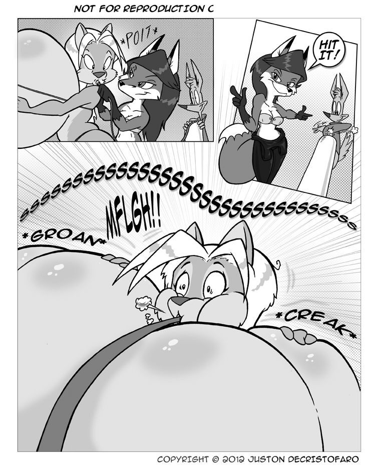 [GreyofPTA] Fanboy Comics: Blown out of Proportion parts 1 & 2 - Page 28
